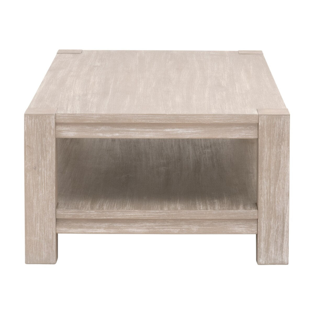 Essentials For Living Adler Rectangle Coffee Table ~ Natural Gray Acacia - Image 3