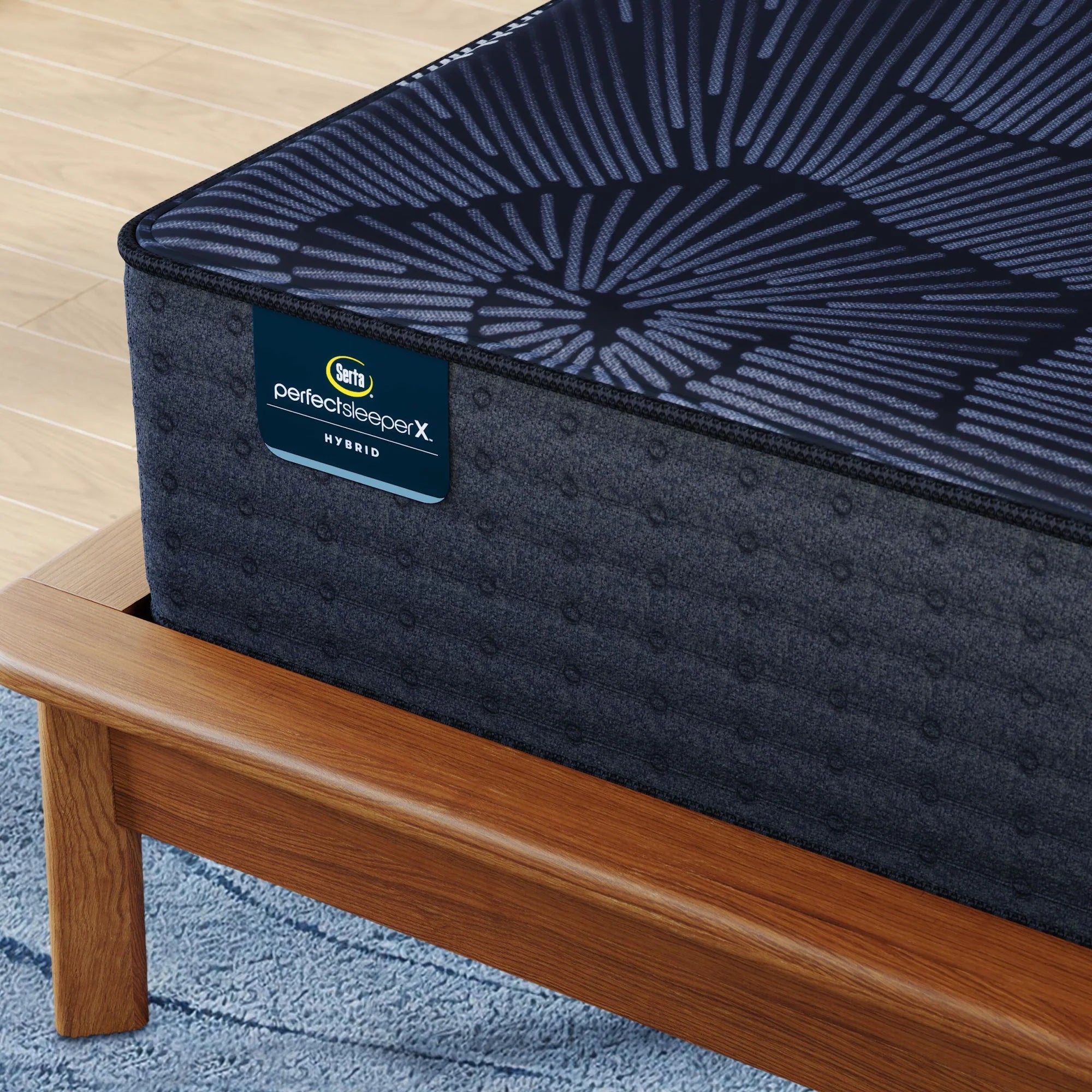 Serta Perfect Sleeper X Hybrid Prescott Mattress Level Two Medium Firm ~ Available in Twin XL, Full, Queen, King and Cal King Sizes - Image 2