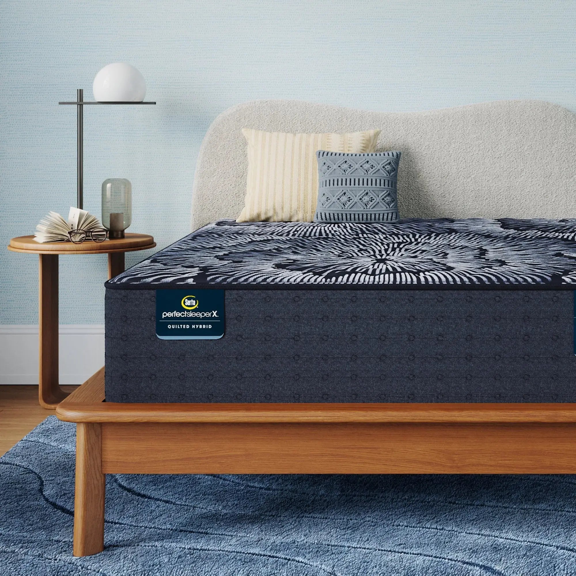 Serta Perfect Sleeper X Quilted Hybrid Excelled Mattress Level One Extra Firm ~ Available in Twin XL, Full, Queen, King and Cal King Sizes - Image 1
