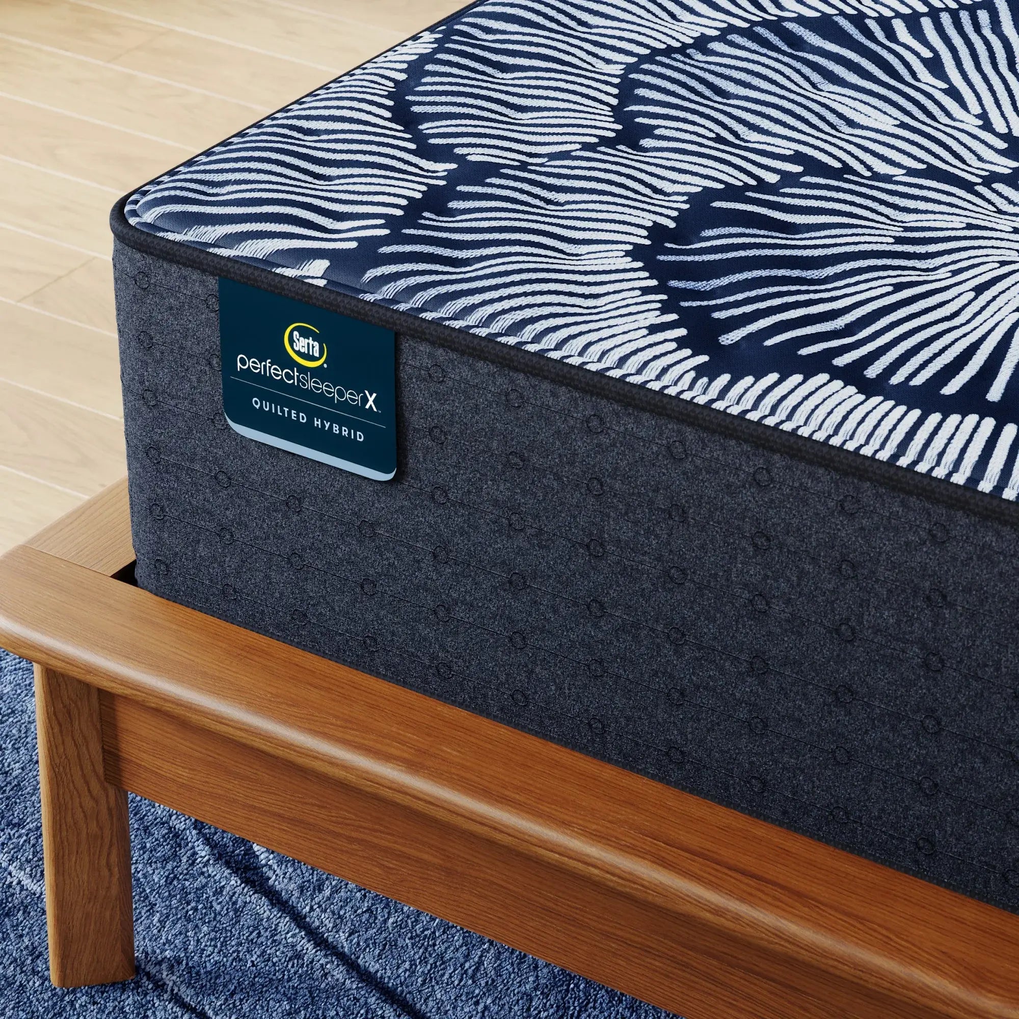Serta Perfect Sleeper X Quilted Hybrid Excelled Mattress Level One Extra Firm ~ Available in Twin XL, Full, Queen, King and Cal King Sizes - Image 2