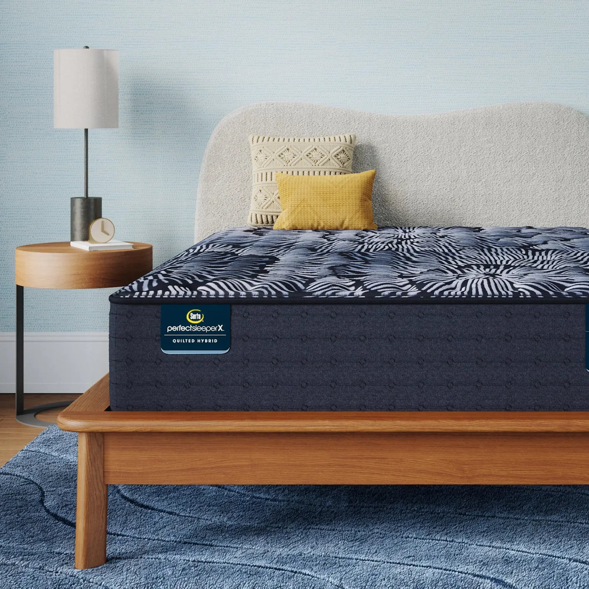 Serta Perfect Sleeper X Quilted Hybrid Knox Mattress Level One Firm ~ Available in Twin XL, Full, Queen, King and Cal King Sizes - Image 1