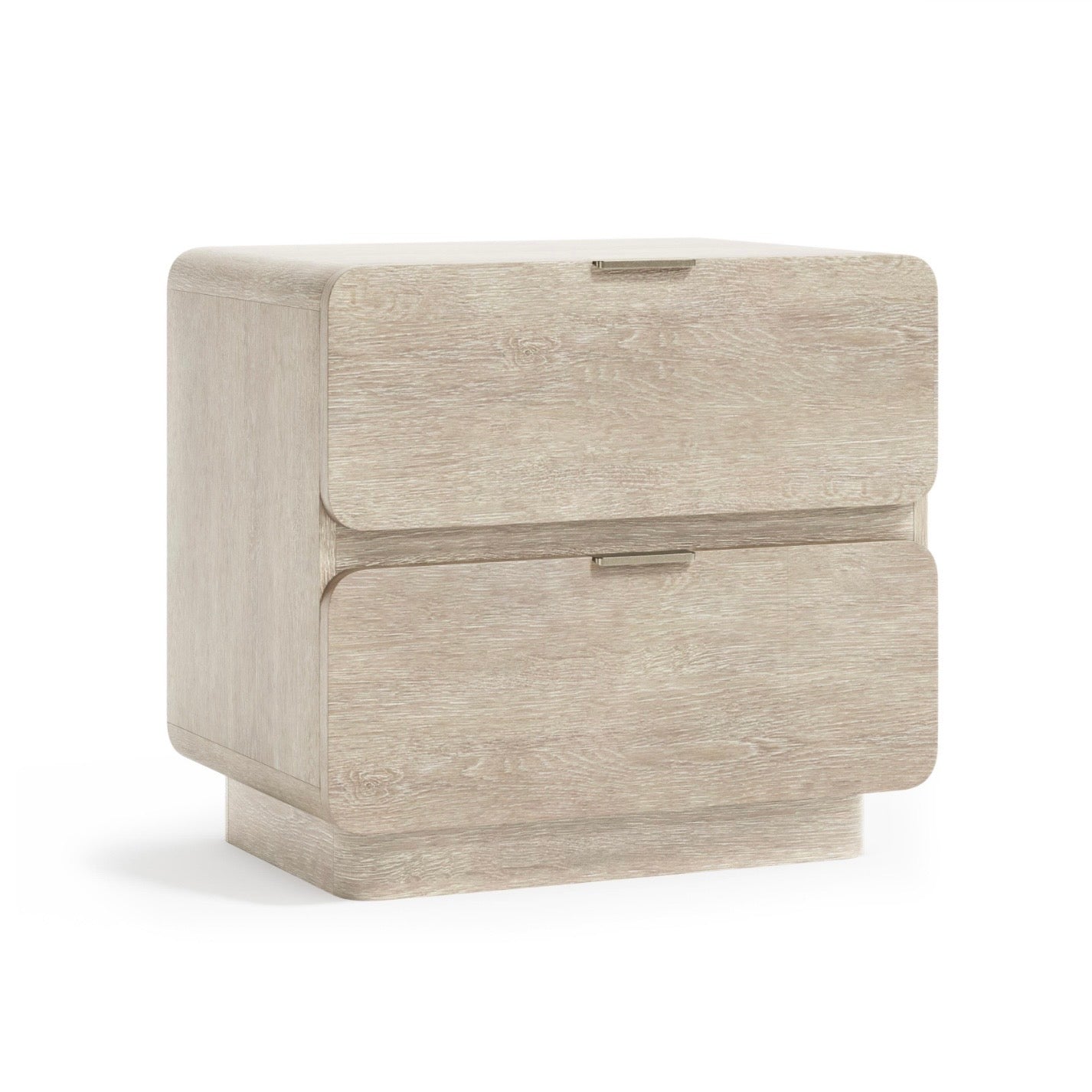 Bernhardt Loft Antibes Collection 28 Inch Nightstand With 2 Drawers - Image 1