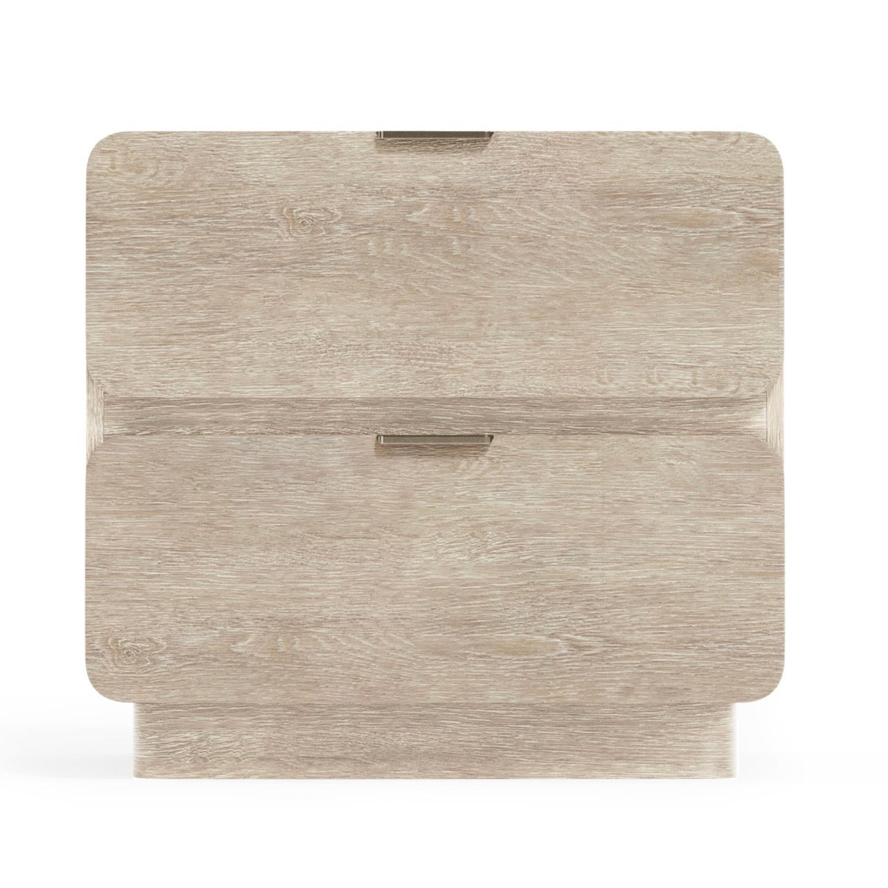 Bernhardt Loft Antibes Collection 28 Inch Nightstand With 2 Drawers - Image 2