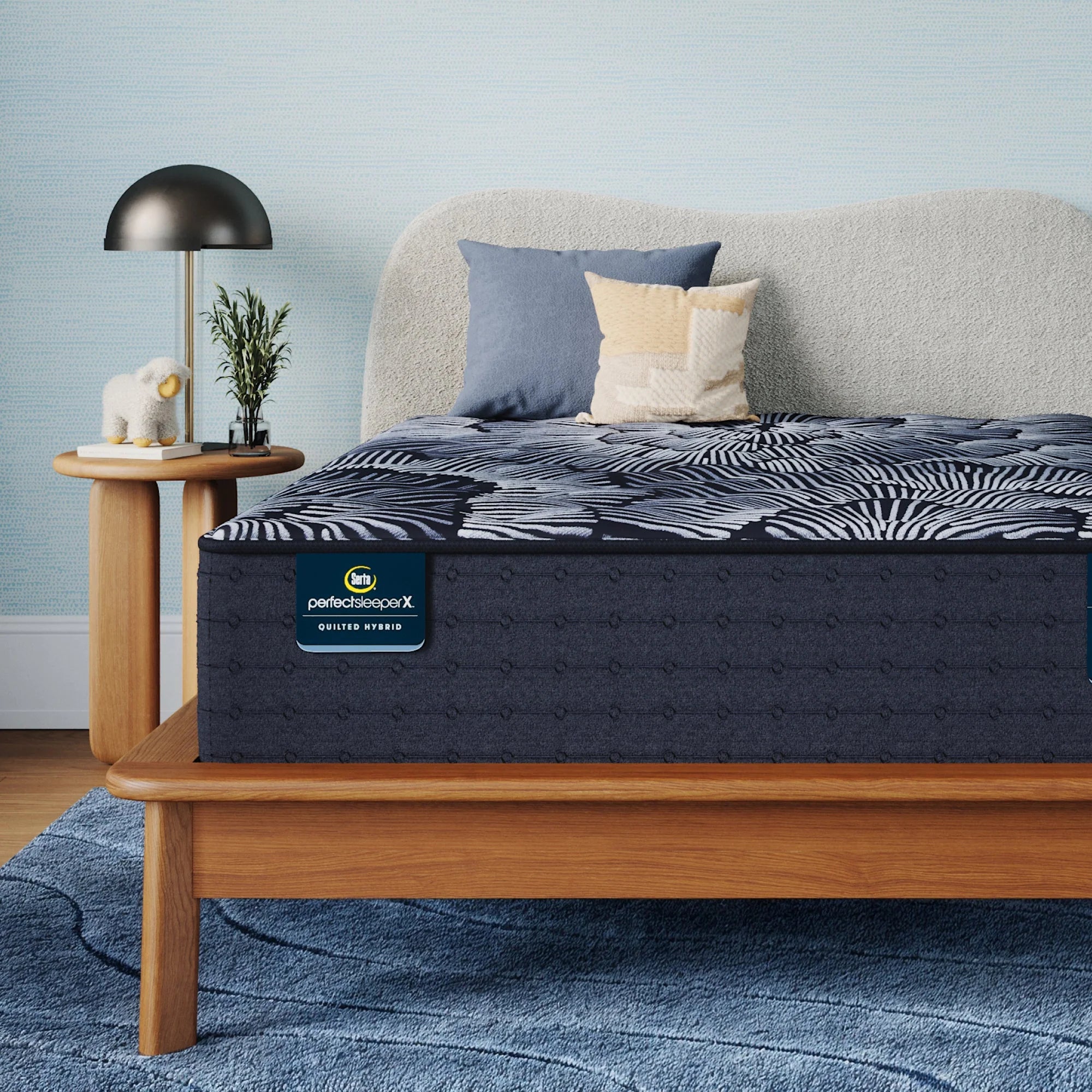 Serta Perfect Sleeper X Quilted Hybrid Excelled Mattress Level One Enhanced Plush ~ Available in Twin XL, Full, Queen, King and Cal King Sizes