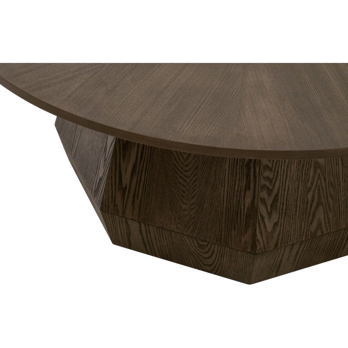Essentials For Living Coulter Coffee Table ~ Burnished Brown Ash - Image 3