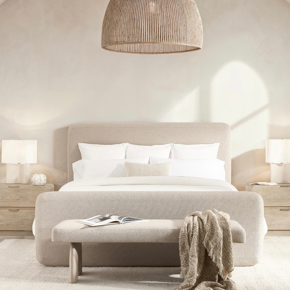 Bernhardt Loft Antibes Collection Upholstered Bench - Image 2