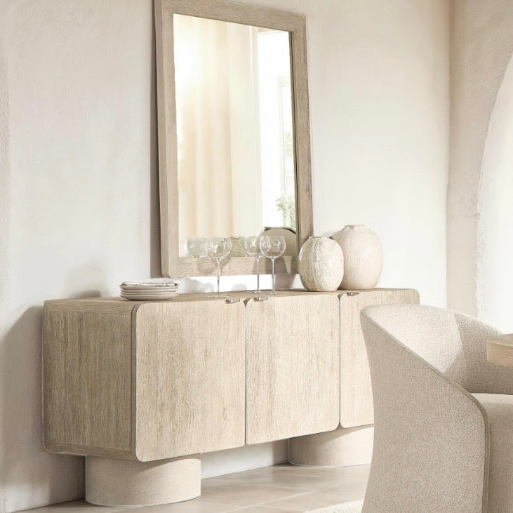 Bernhardt Loft Antibes Collection Mirror ~ 48 x 36