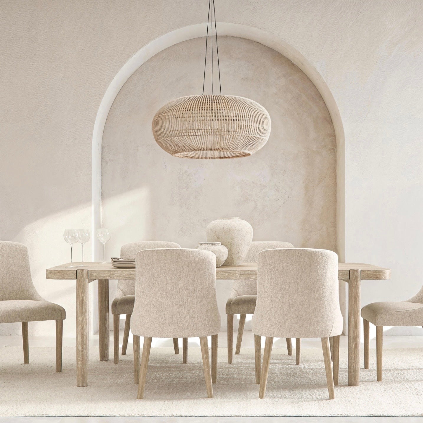 Bernhardt Loft Antibes Collection Dining Table - Image 1