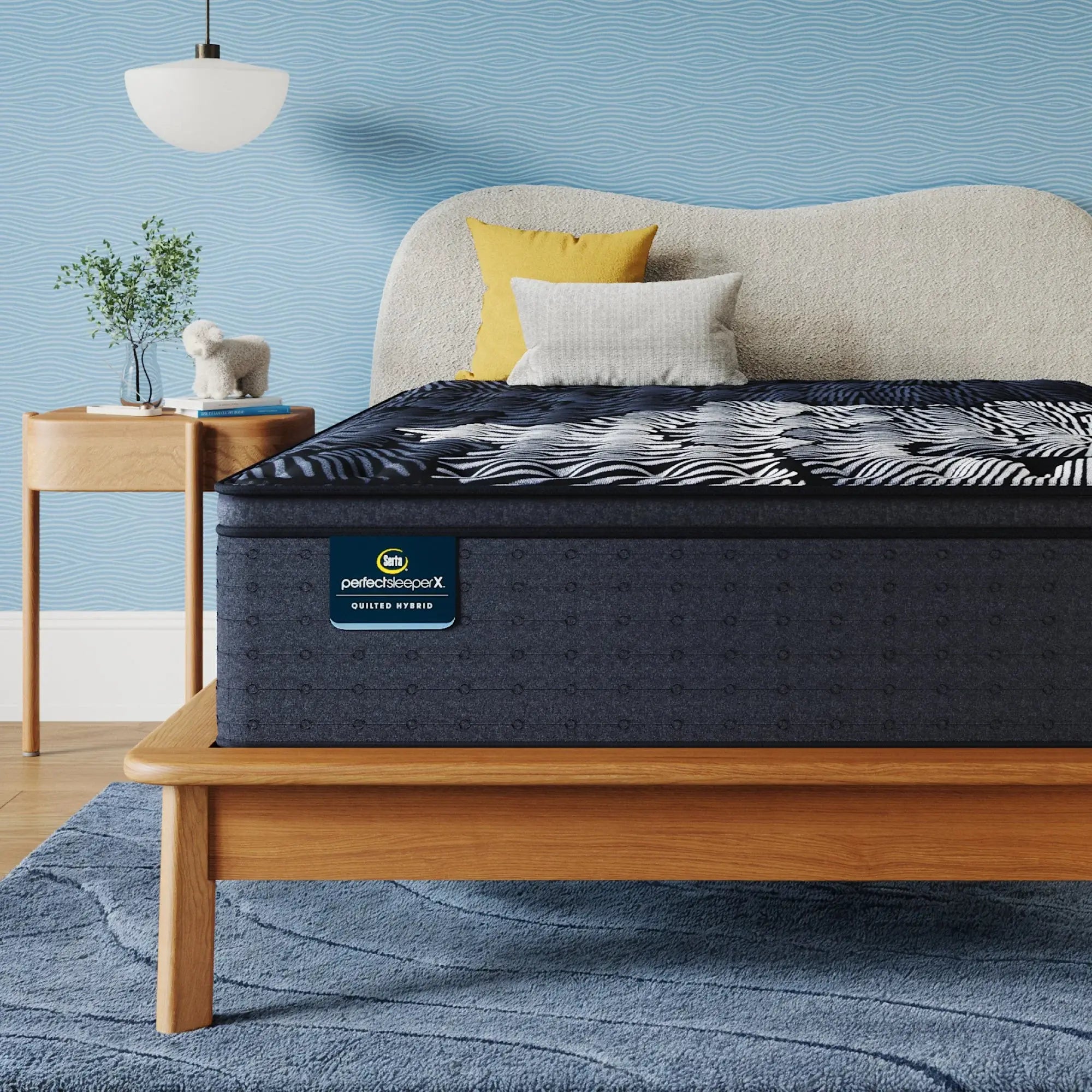 Serta Perfect Sleeper X Quilted Hybrid Max Mattress Level Two Firm Pillow Top ~ Available in Twin XL, Full, Queen, King and Cal King Sizes