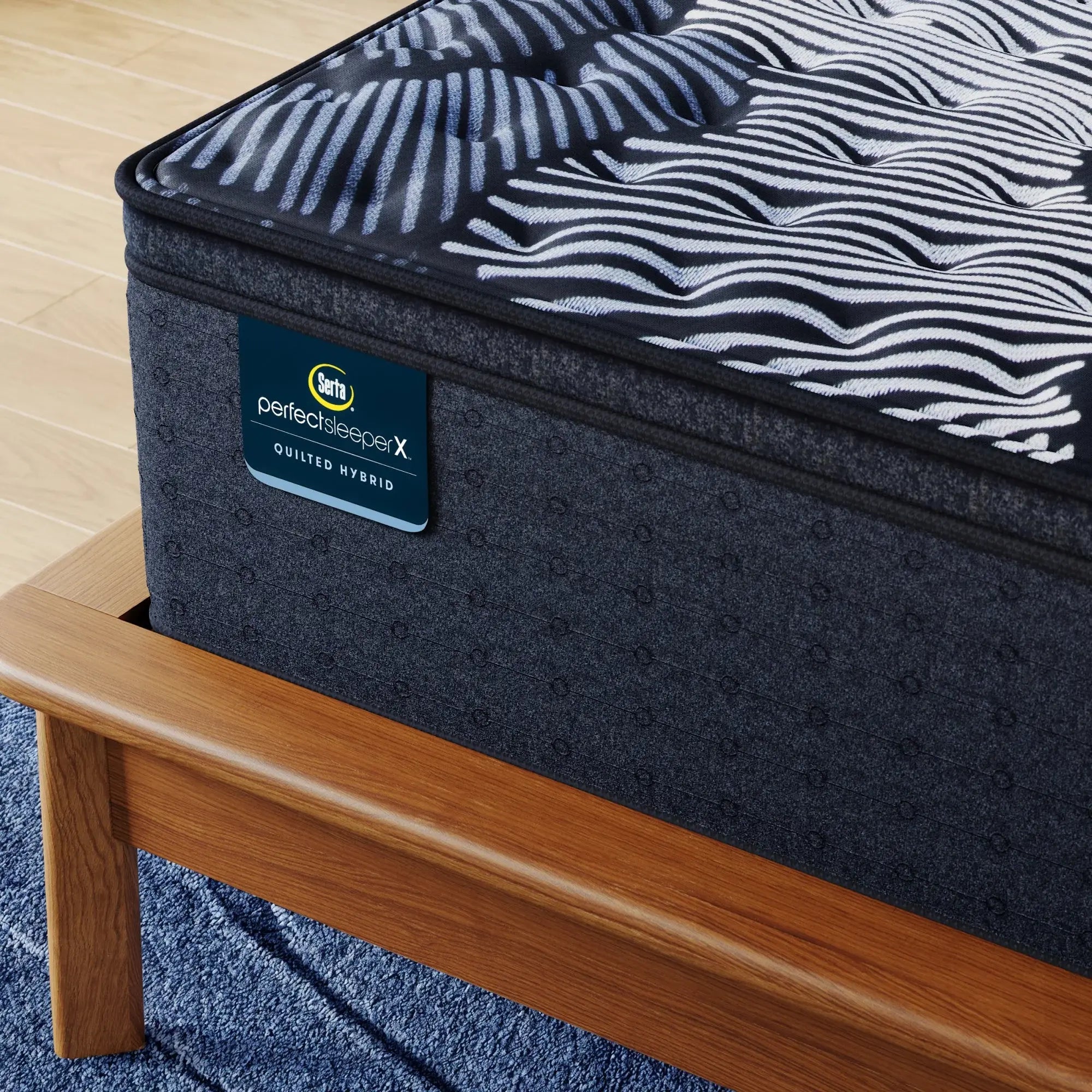 Serta Perfect Sleeper X Quilted Hybrid Max Mattress Level Two Firm Pillow Top ~ Available in Twin XL, Full, Queen, King and Cal King Sizes - Image 2