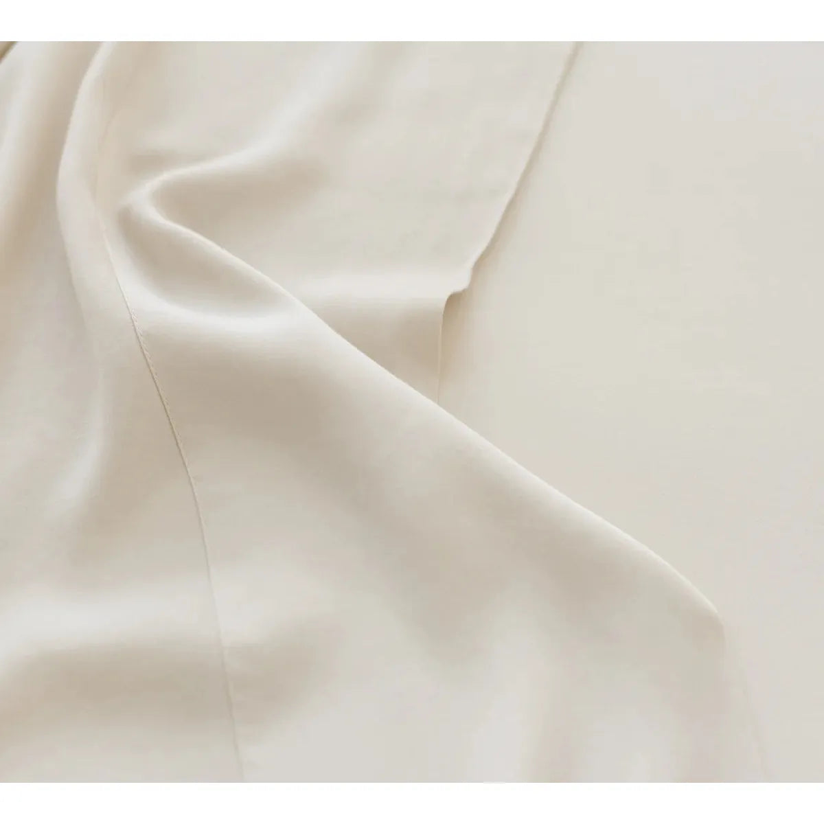 Cozy Earth Oat Bamboo Sheet Set Available in Queen and King Sizes - Image 2