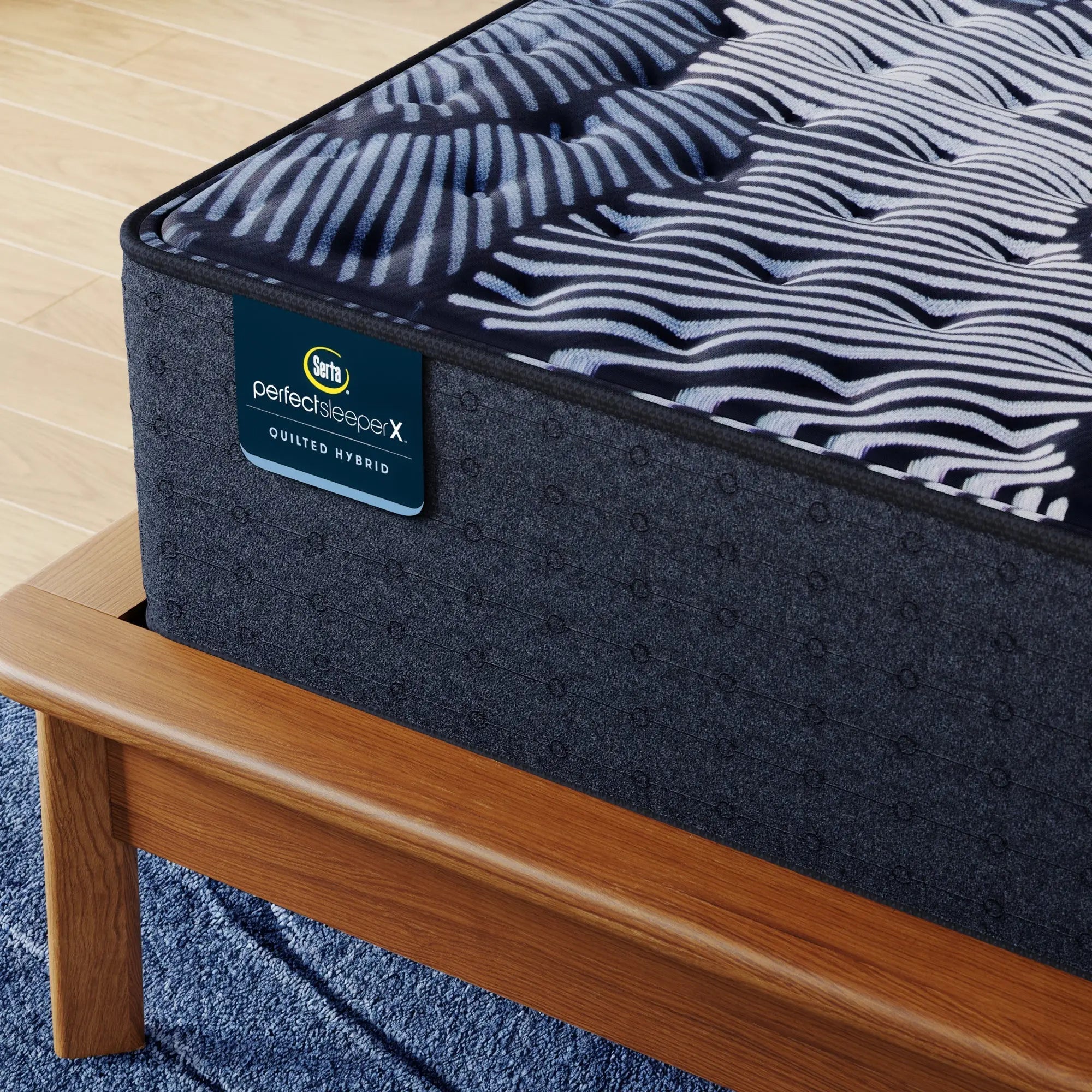 Serta Perfect Sleeper X Quilted Hybrid Max Mattress Level Two Medium ~ Available in Twin XL, Full, Queen, King and Cal King Sizes - Image 2