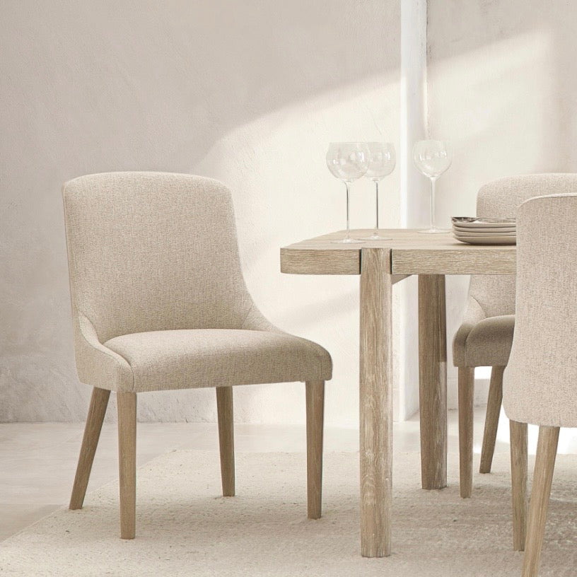 Bernhardt Loft Antibes Collection Dining Side Chair - Image 1