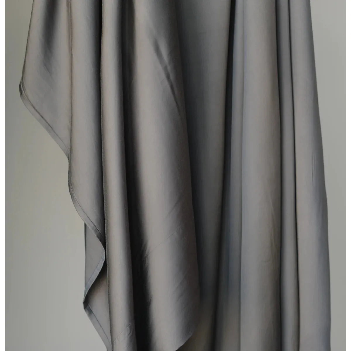 Cozy Earth Charcoal Bamboo Sheet Set Available in Queen and King Sizes - Image 2