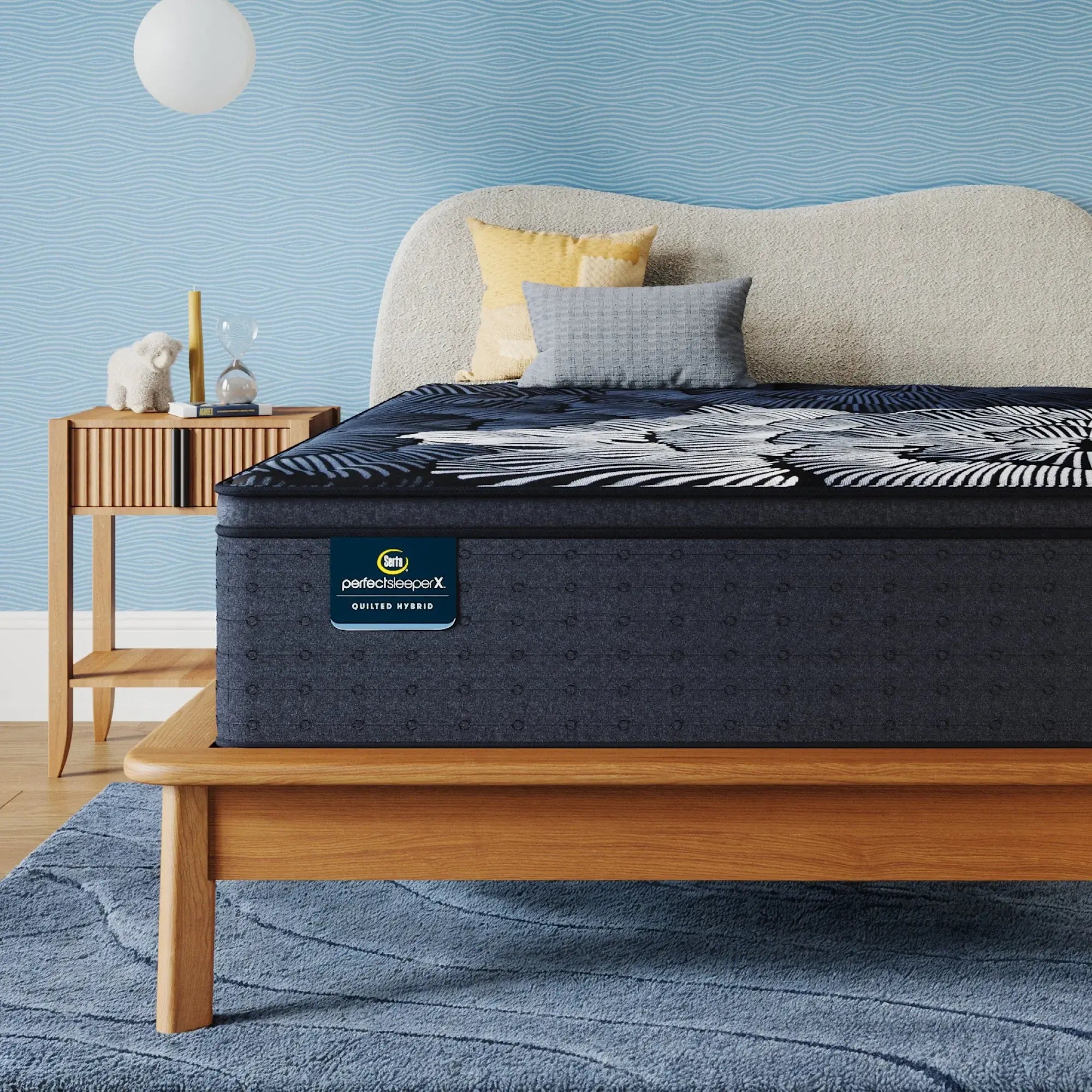 Serta Perfect Sleeper X Quilted Hybrid Max Mattress Level Two Plush Pillow Top ~ Available in Twin XL, Full, Queen, King and Cal King Sizes