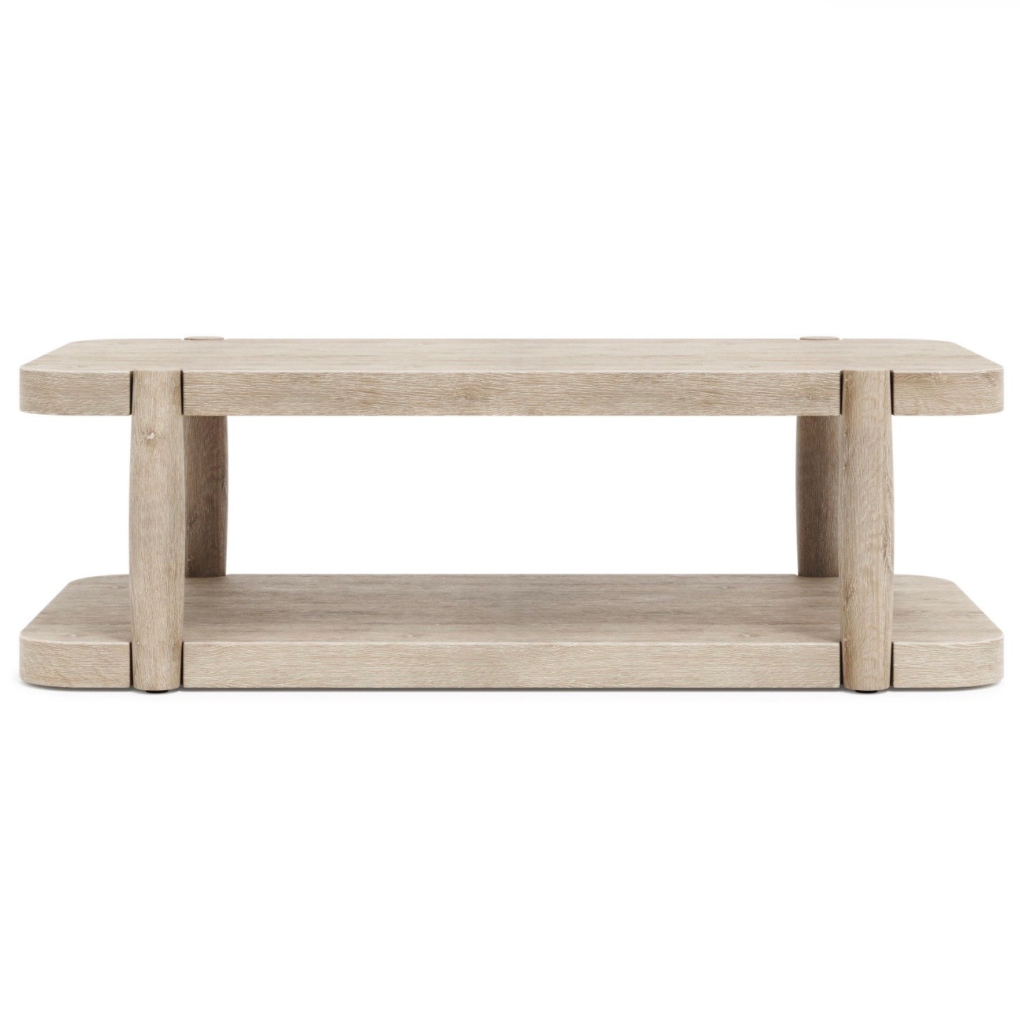 Bernhardt Loft Antibes Collection Rectangular Cocktail Table - Image 2