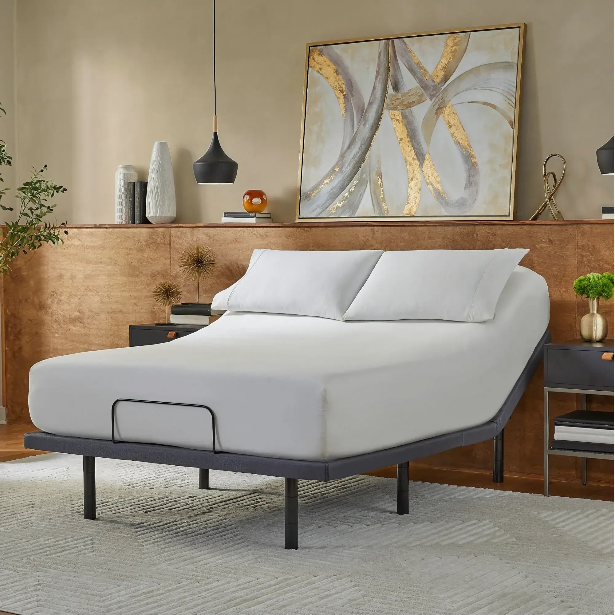 Serta Baselogic Pearl Adjustable Base Mattress Foundation ~ Available in Twin XL, Full, Queen, King and Cal King Sizes - Image 1
