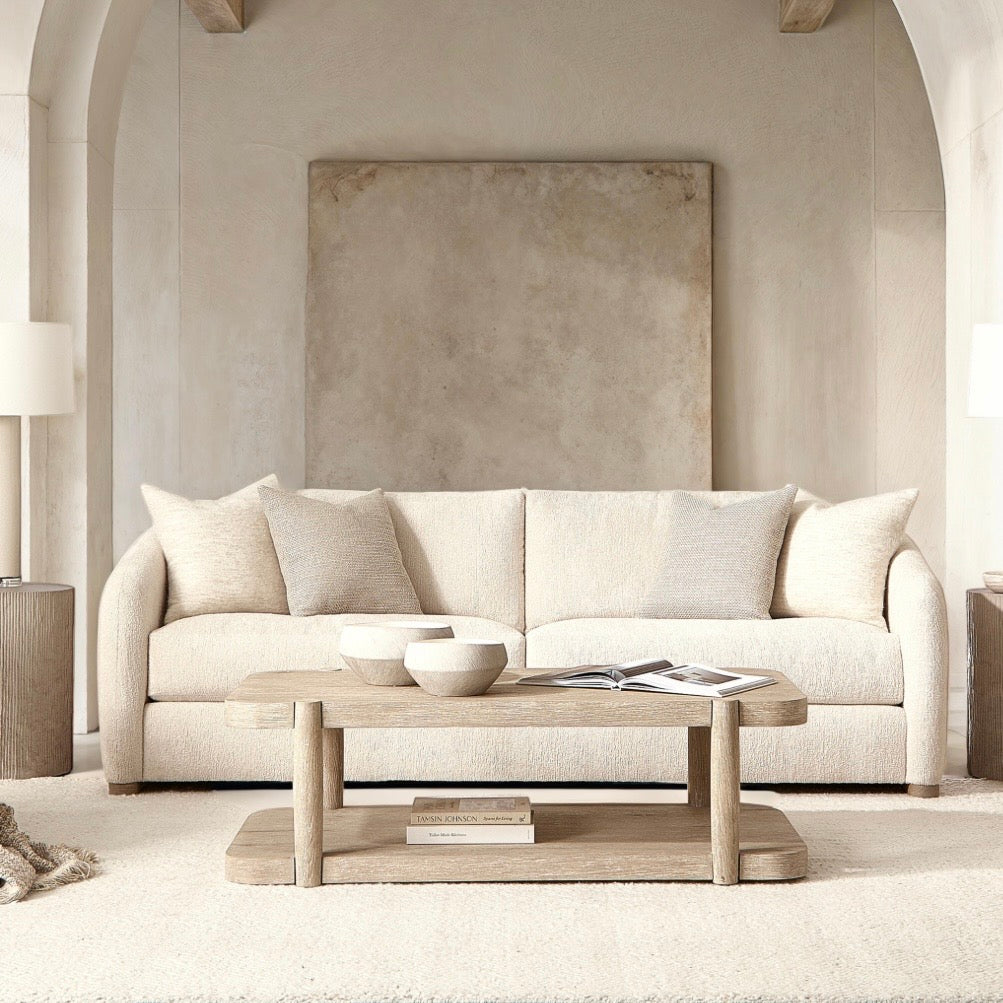 Bernhardt Loft Antibes Collection Rectangular Cocktail Table - Image 1