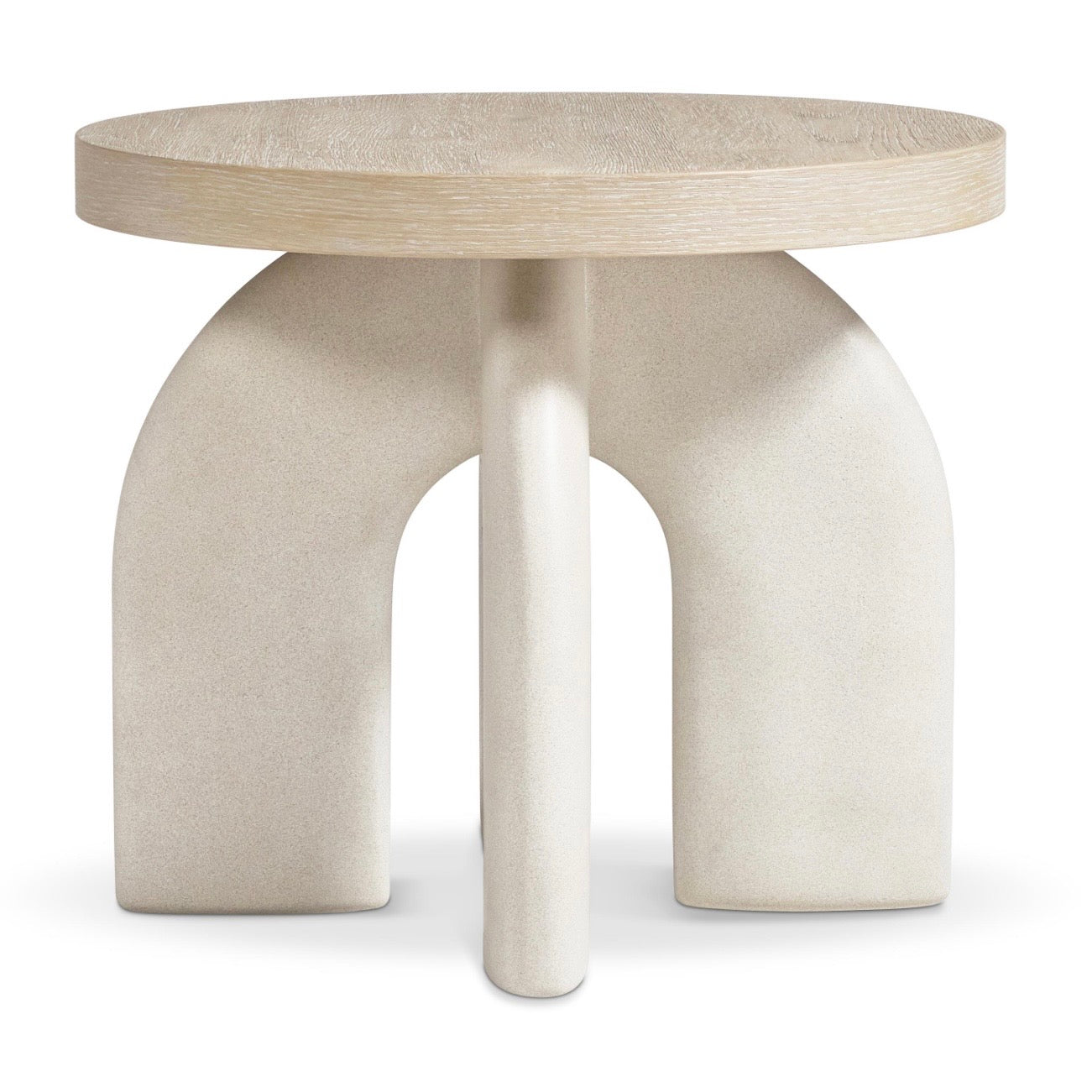 Bernhardt Loft Antibes Collection Arches Side Table - Image 3