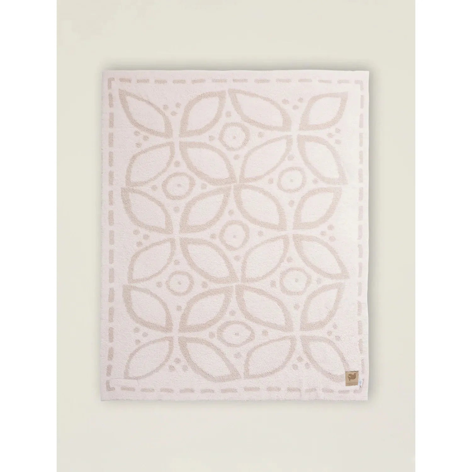 Barefoot Dreams CozyChic Covered in Prayer Throw Blanket ~ Blush and Pink Believe in Love - Image 3