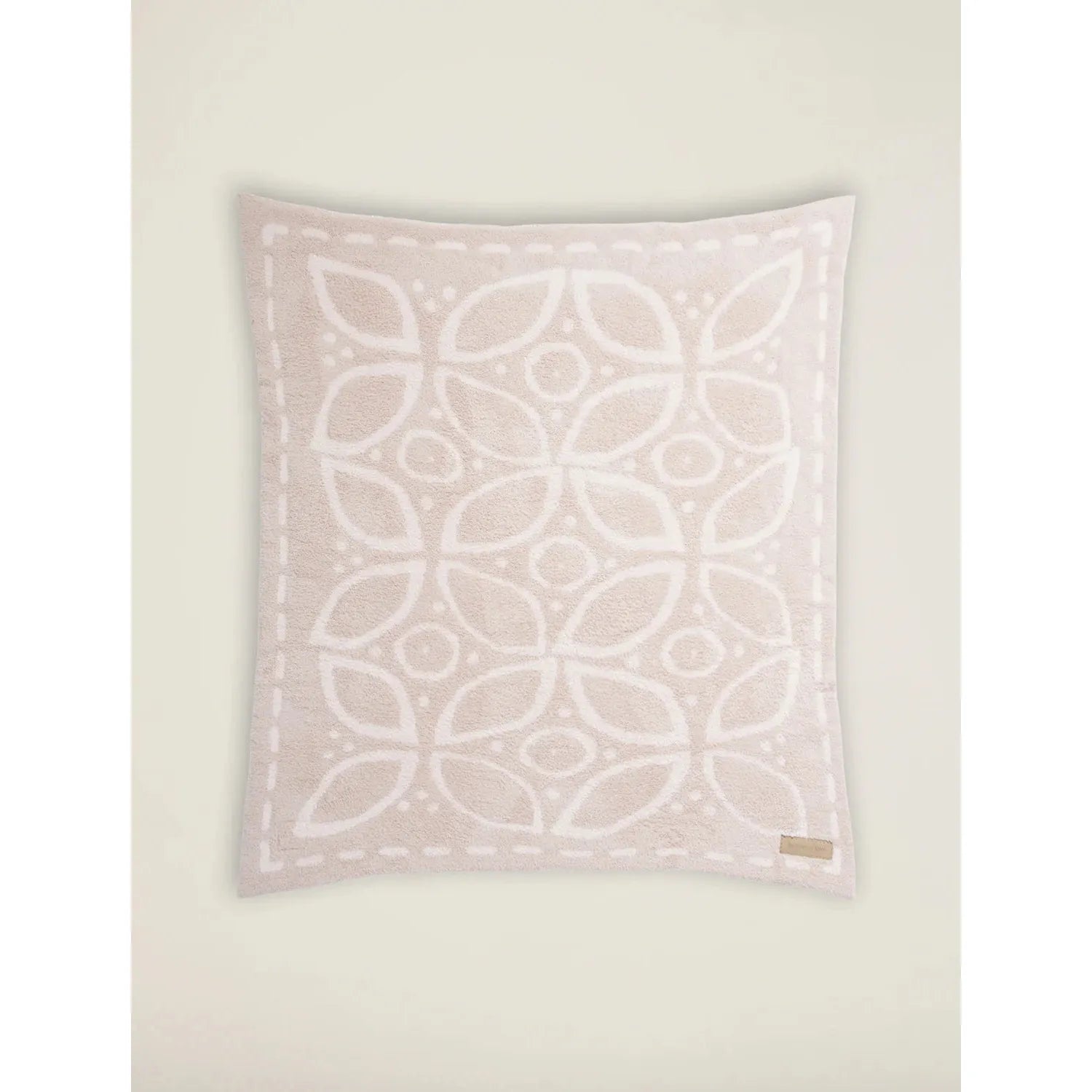 Barefoot Dreams CozyChic Covered in Prayer Throw Blanket ~ Blush and Pink Believe in Love - Image 2