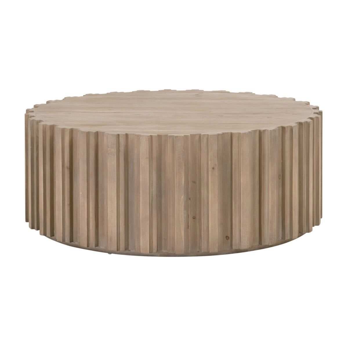 Essentials For Living Roma Coffee Table ~ Smoke Gray Pine - Image 2