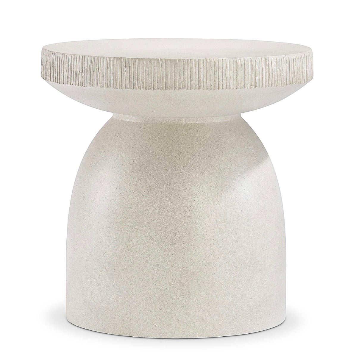 Bernhardt Loft Antibes Collection Round Side Table ~ 24 Inch - Image 3