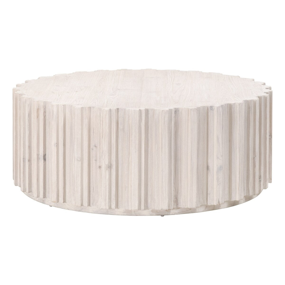 Essentials For Living Roma Coffee Table ~ White Wash Pine - Image 1
