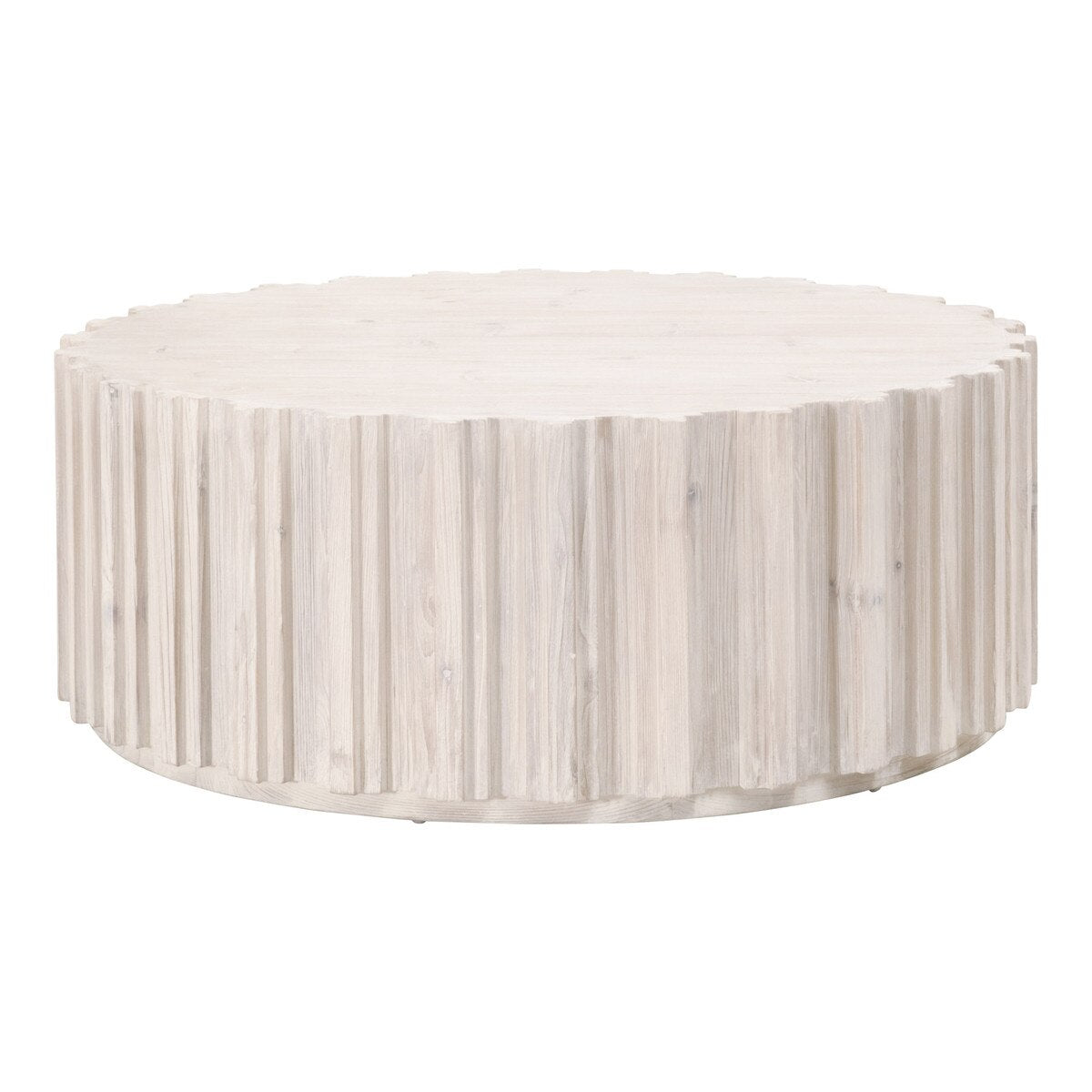 Essentials For Living Roma Coffee Table ~ White Wash Pine - Image 2