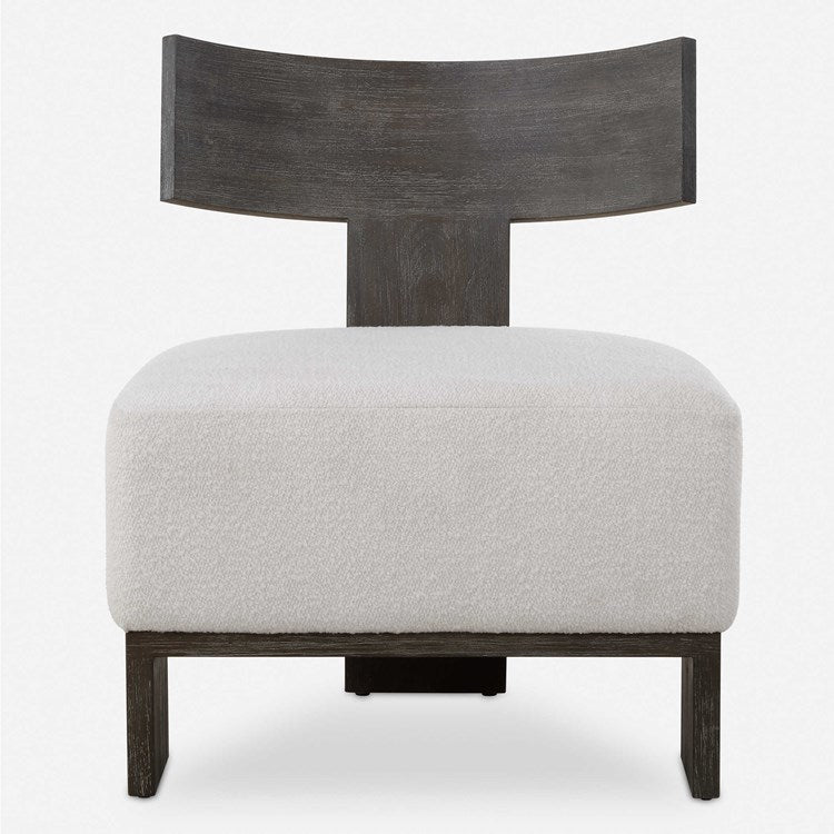 Uttermost Finlay Klismos Design Accent Chair - Image 2