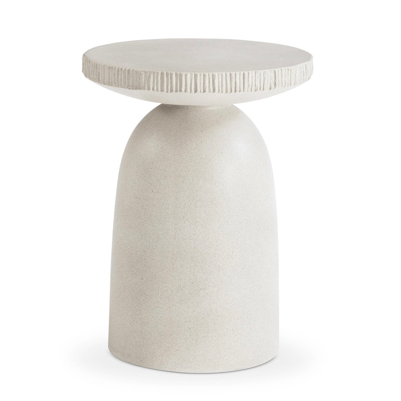 Bernhardt Loft Antibes Collection Round Accent Table ~ 19 Inch - Image 3