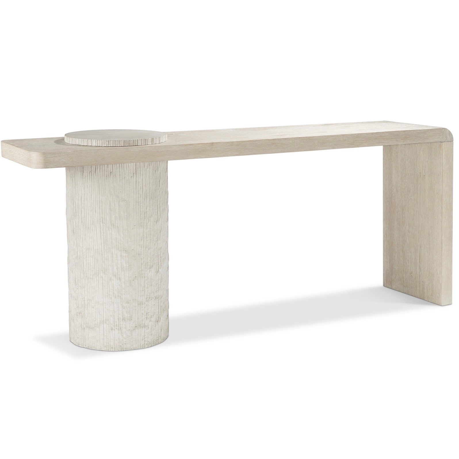 Bernhardt Loft Antibes Collection Waterfall Console Table - Image 2