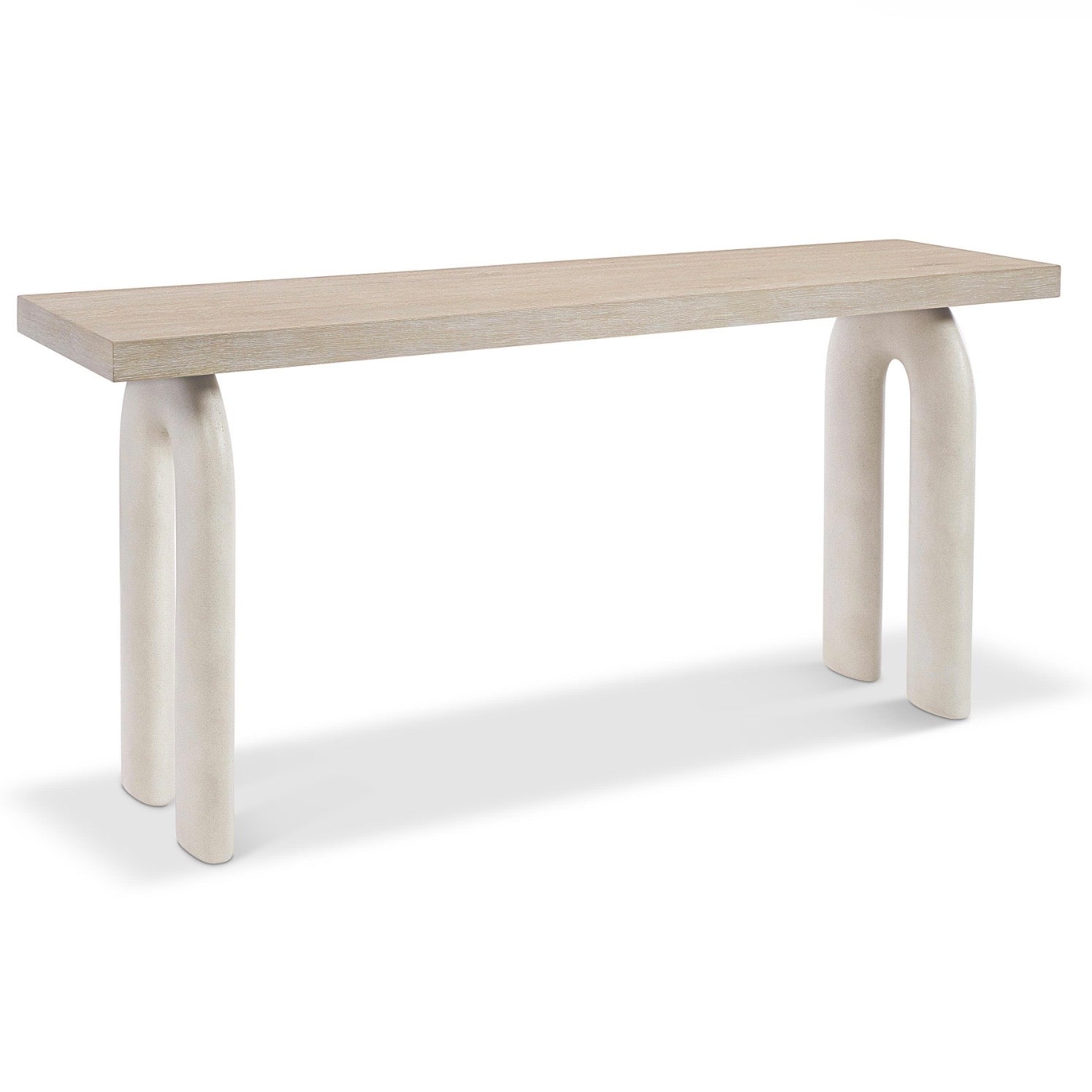 Bernhardt Loft Antibes Collection Arched Console Table