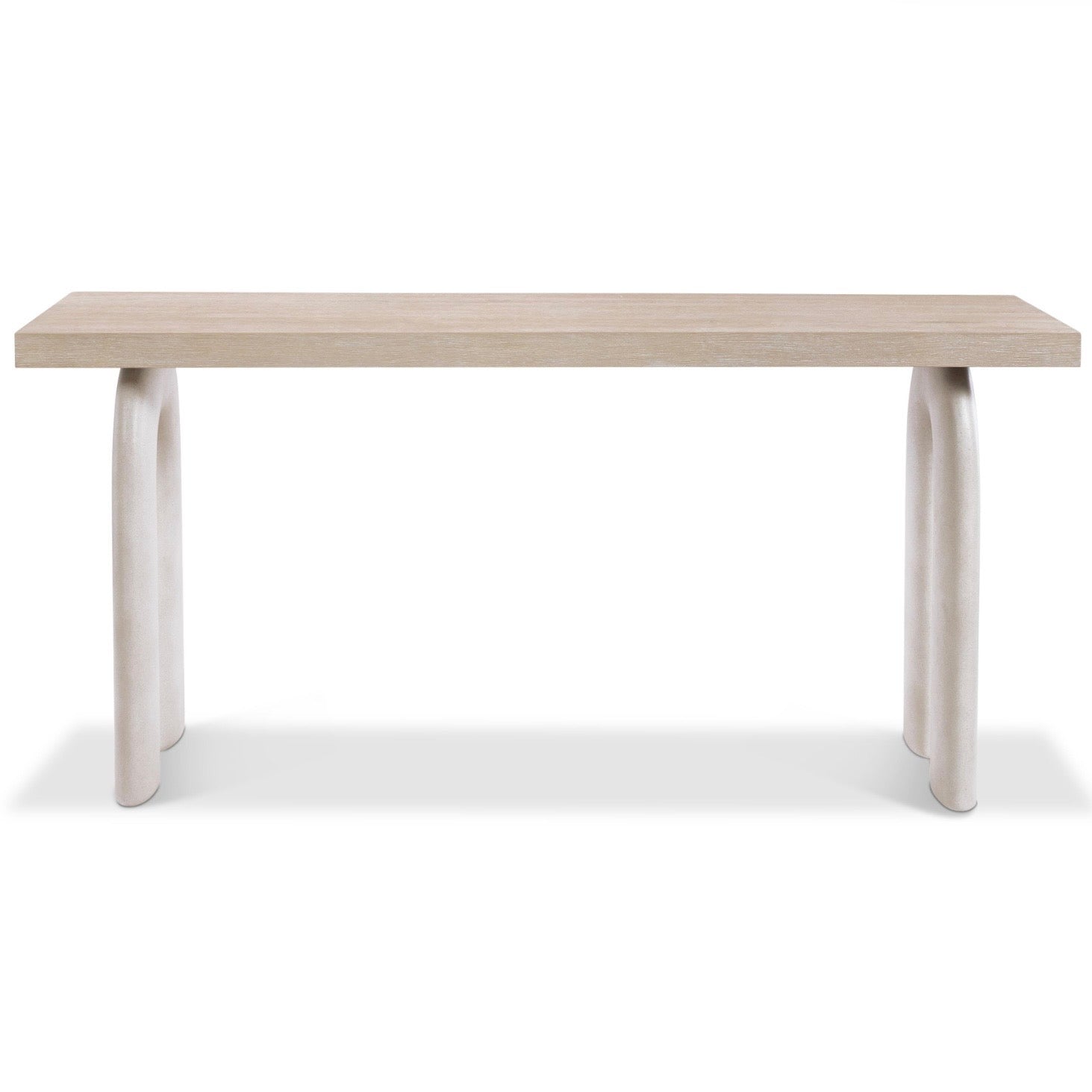 Bernhardt Loft Antibes Collection Arched Console Table - Image 3