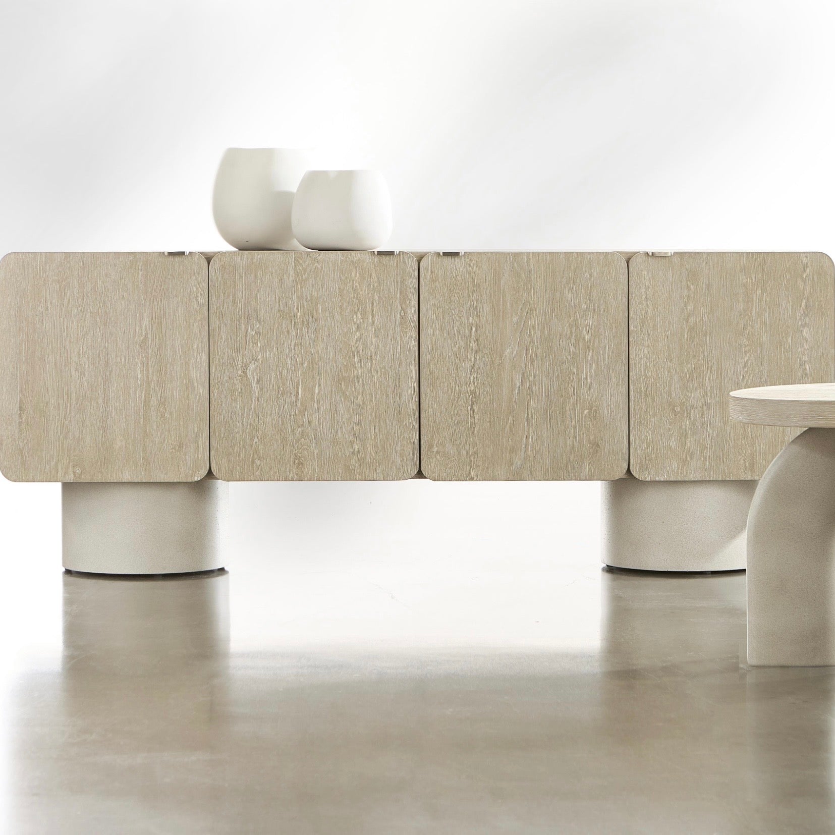 Bernhardt Loft Antibes Collection Entertainment Credenza