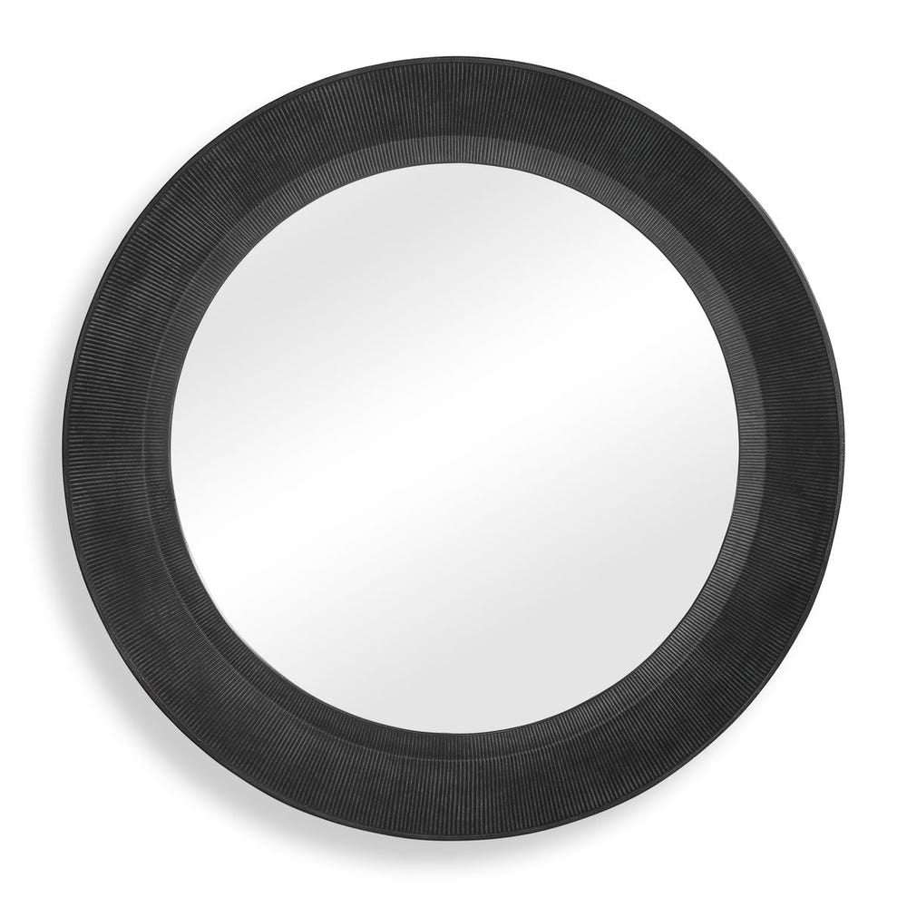 Uttermost Montgomery Bold Thick Round Mirror - Image 2