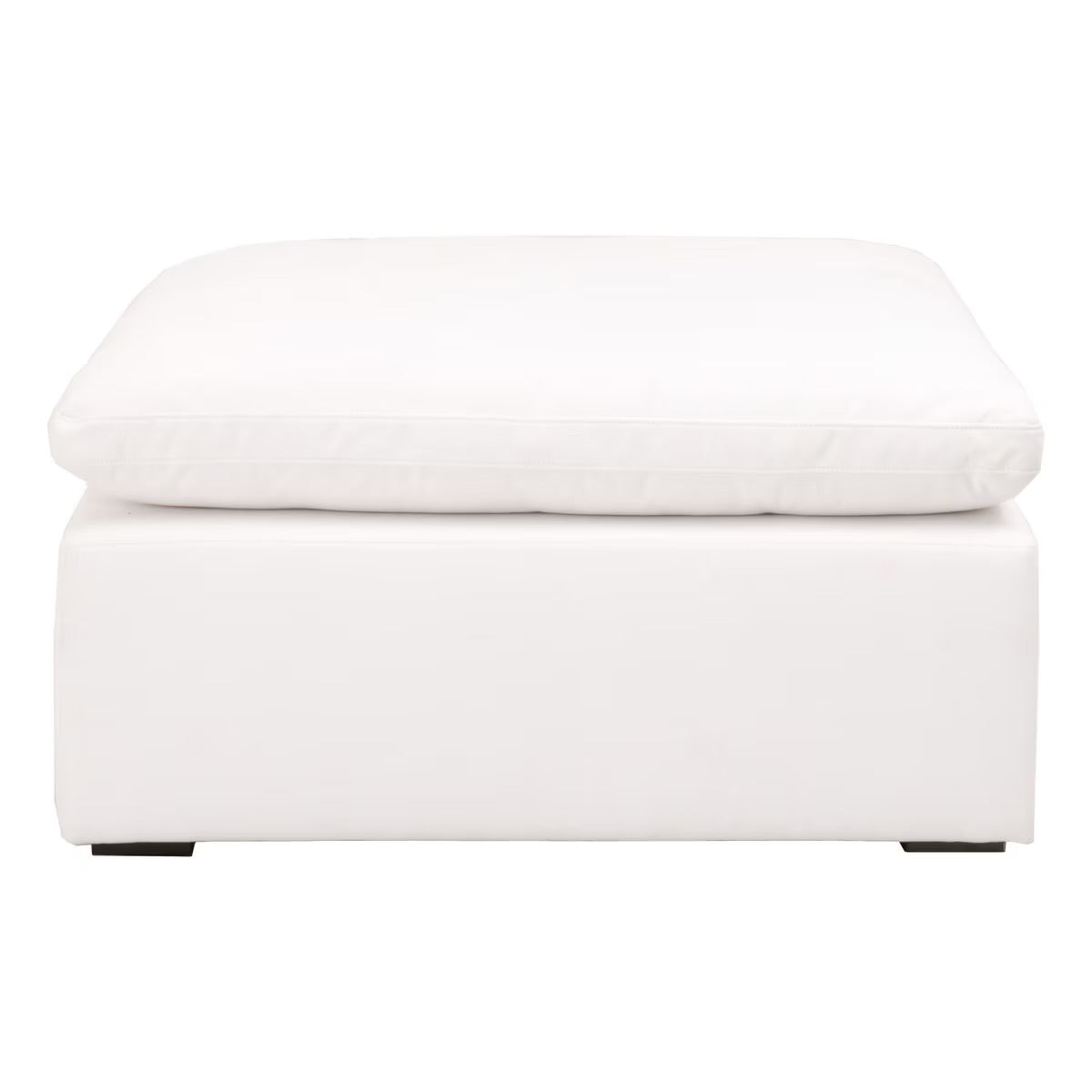 Essentials For Living Sky Modular Ottoman ~ LiveSmart Peyton-Pearl Performance Fabric