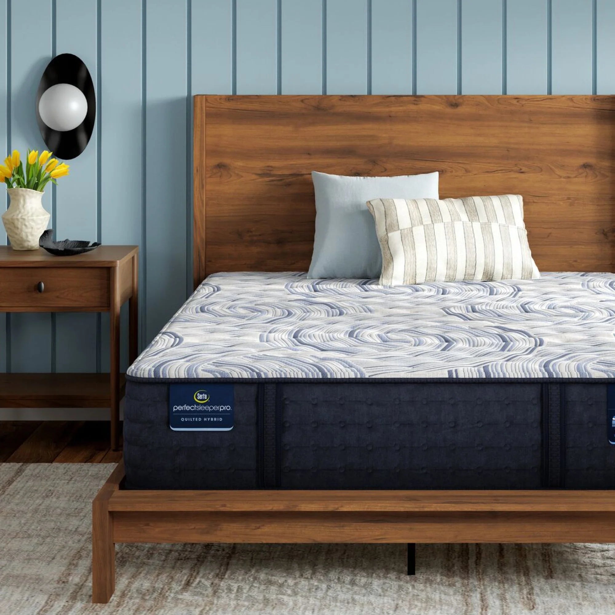 Serta Perfect Sleeper Pro Hampton Mattress Level One Extra Firm ~ Available in Twin XL, Queen, King and Cal King Sizes