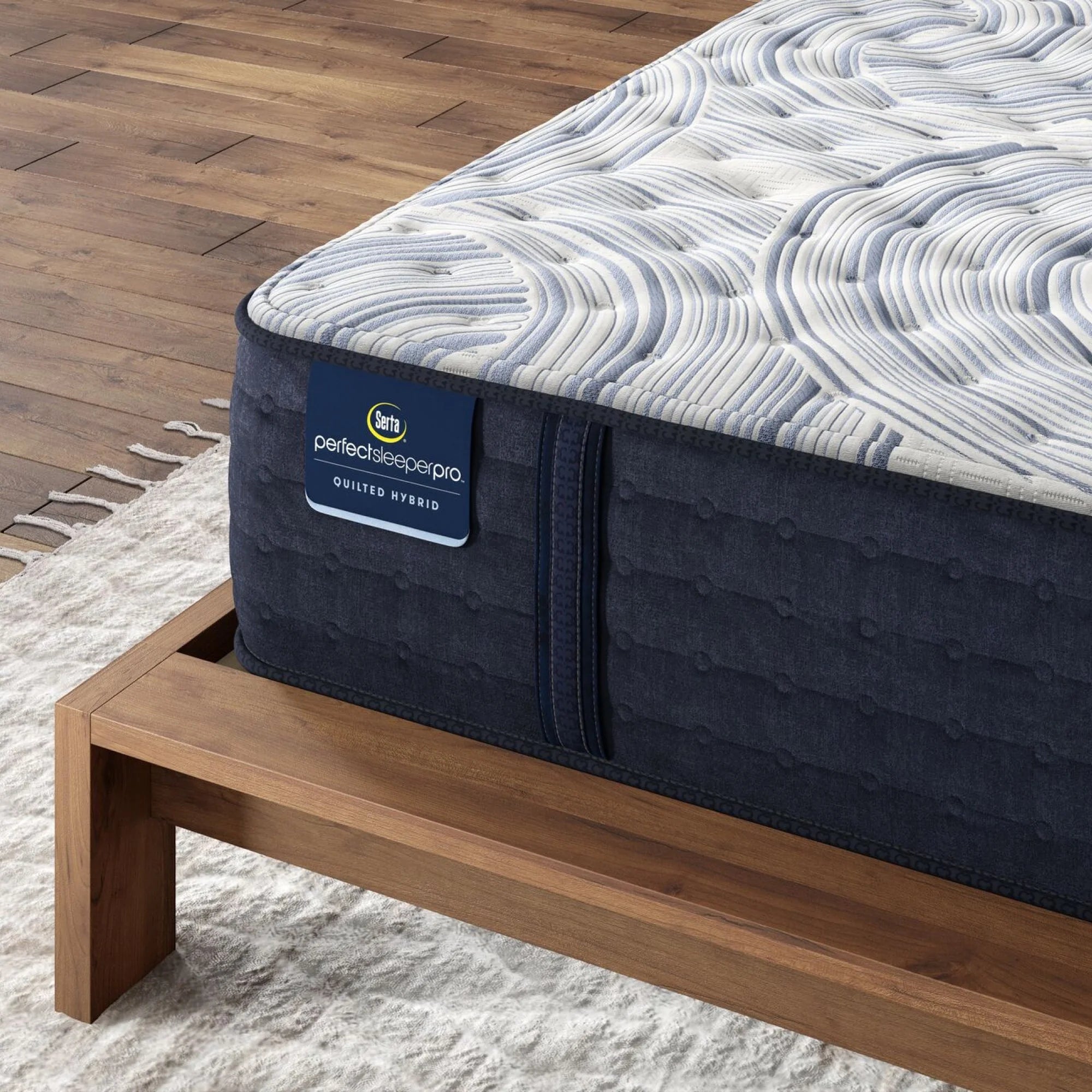 Serta Perfect Sleeper Pro Hampton Mattress Level One Extra Firm ~ Available in Twin XL, Queen, King and Cal King Sizes - Image 3