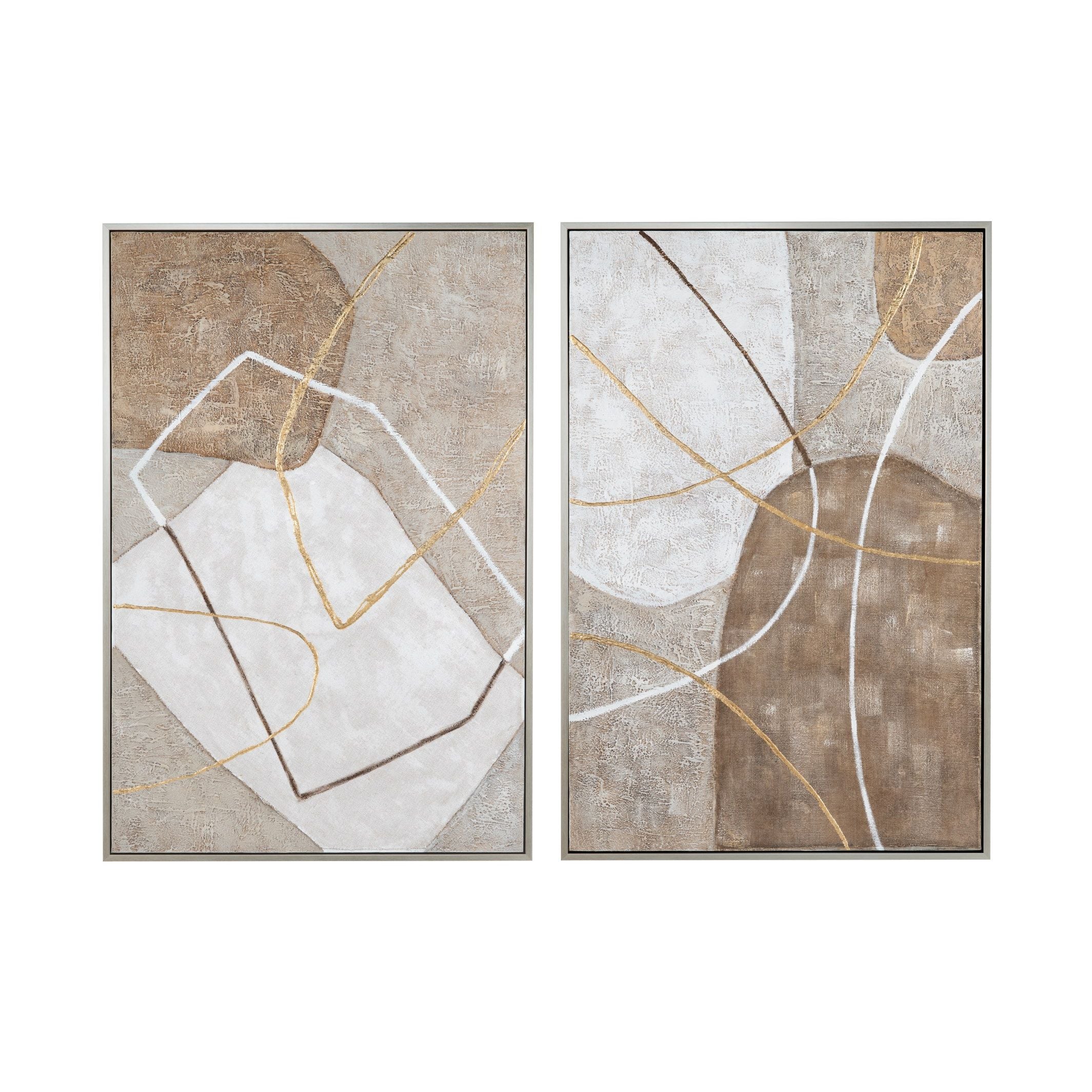 Crestview Collection Marion Wall Art ~ Set Of 2 - Image 3