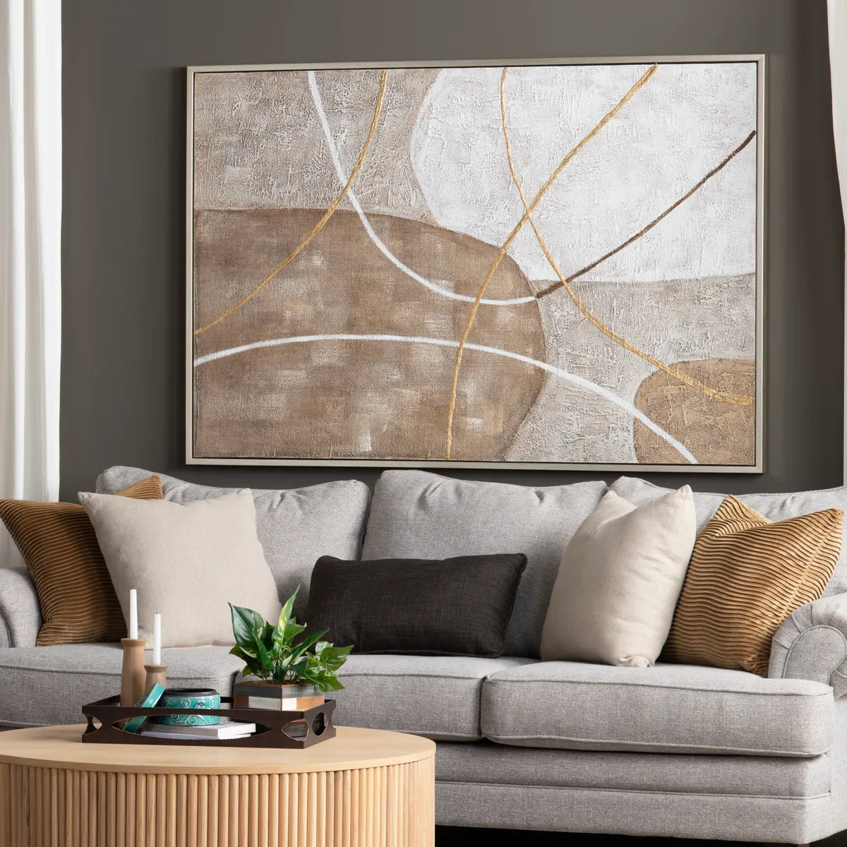 Crestview Collection Marion Wall Art ~ Set Of 2 - Image 1