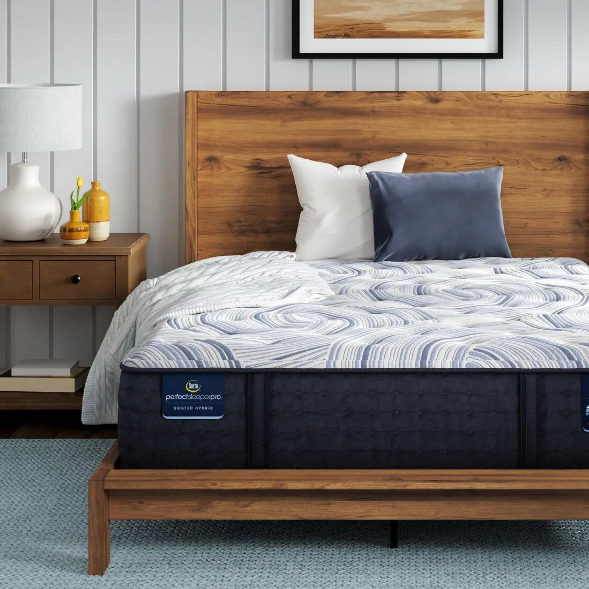 Serta Perfect Sleeper Pro Kensington Mattress Level One Medium ~ Available in Twin XL, Queen, King and Cal King Sizes