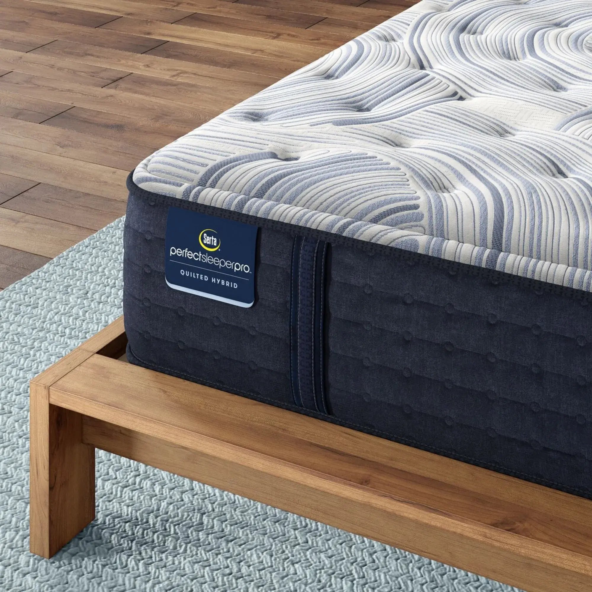Serta Perfect Sleeper Pro Kensington Mattress Level One Medium ~ Available in Twin XL, Queen, King and Cal King Sizes - Image 2
