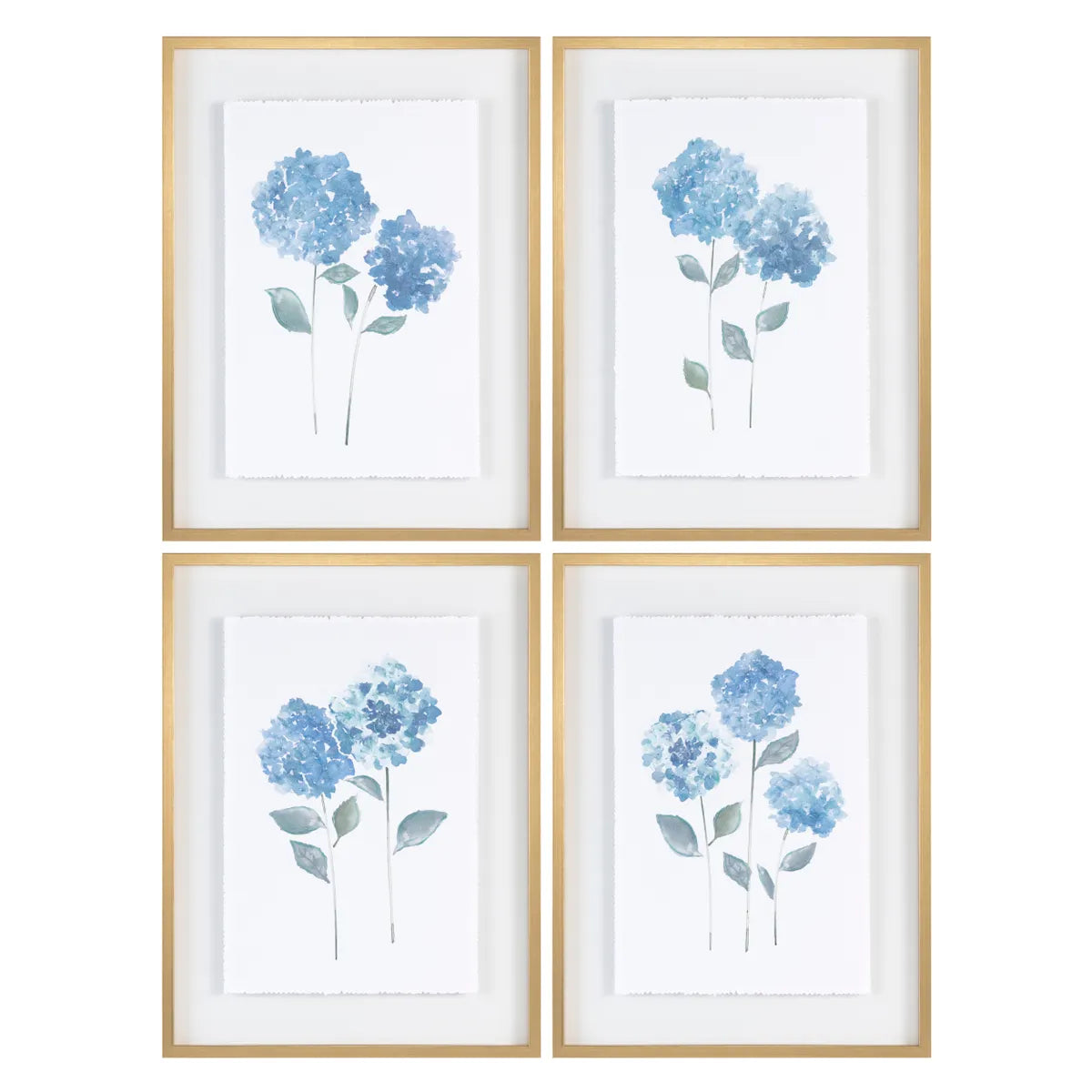 Crestview Collection Lynnswood Wall Art ~ Set Of 4 - Image 1