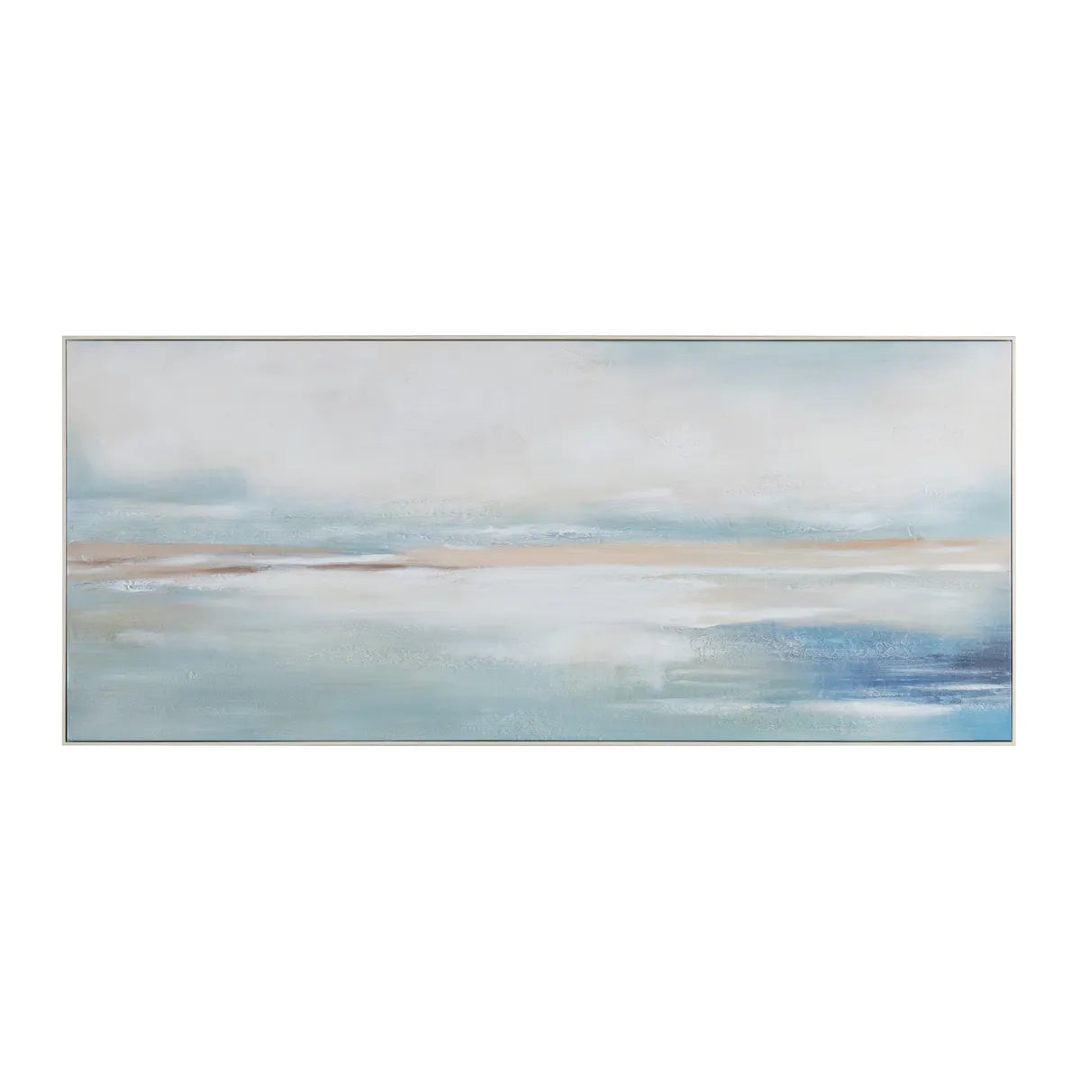 Crestview Collection Pasco Ocean And Sky Wall Art - Image 2