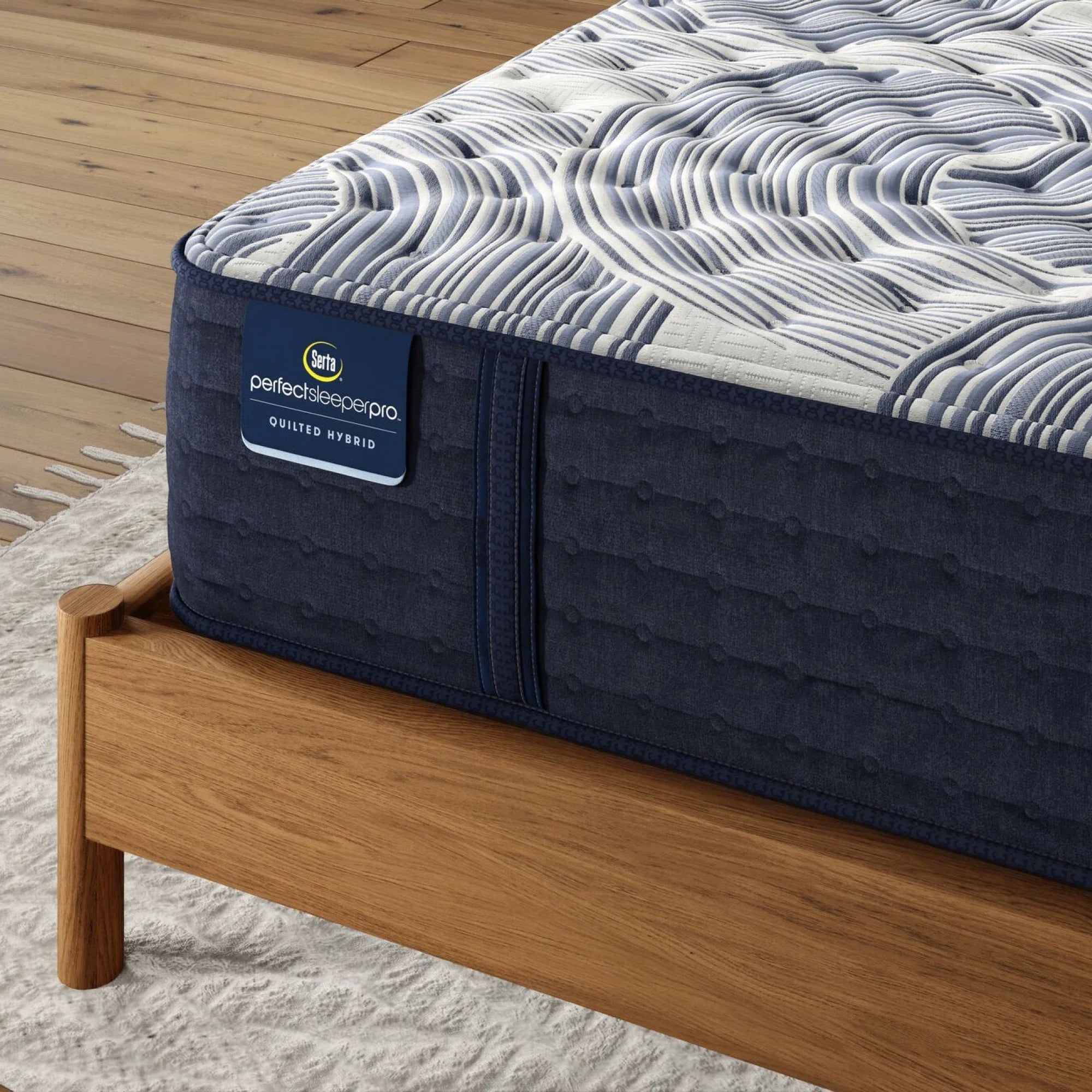 Serta Perfect Sleeper Pro Geneva Mattress Level Two Firm ~ Available in Twin XL, Queen, King and Cal King Sizes - Image 2