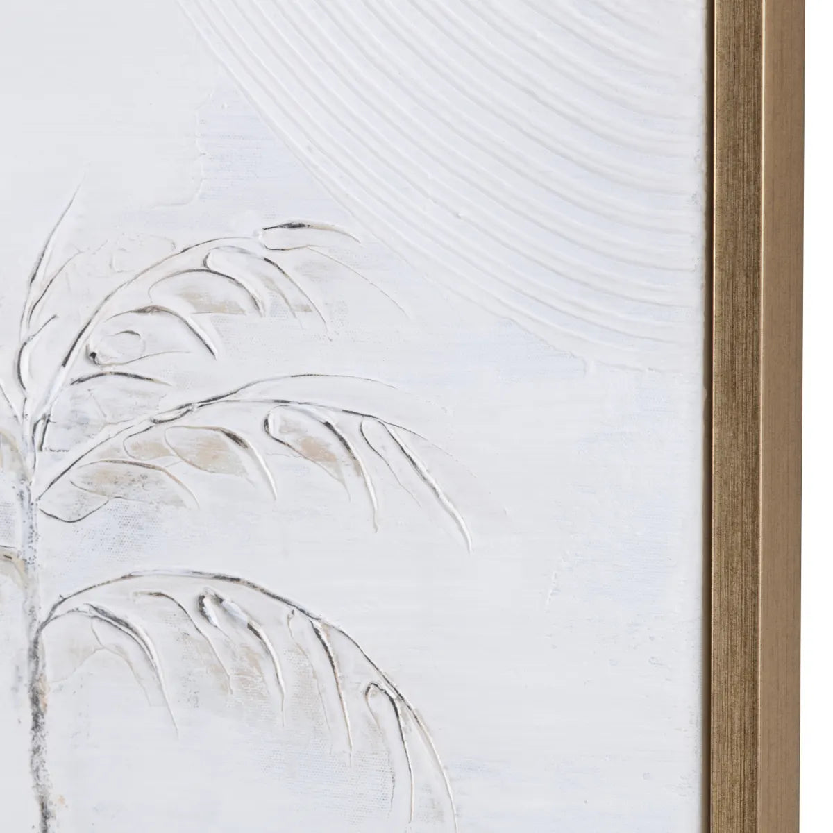 Crestview Collection Sheffield Swaying Palm Trees Wall Art - Image 2