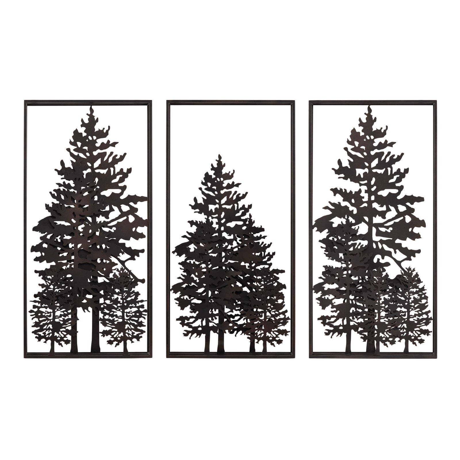 Crestview Collection Maverick Wall Art ~ Set Of 3 - Image 1