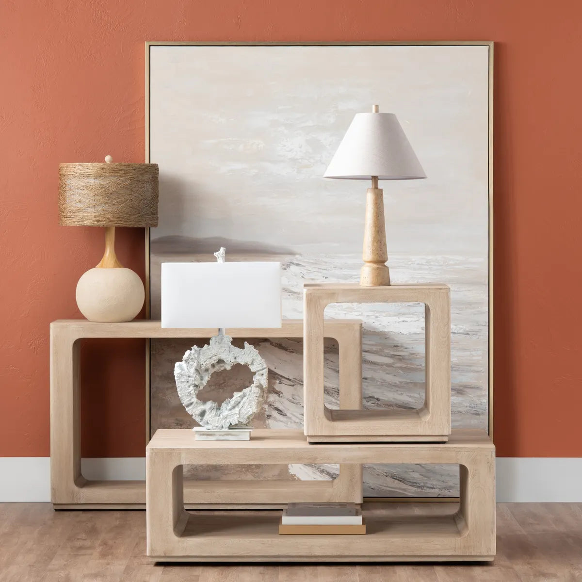 Crestview Collection Sunny Shore 1 Wall Art - Image 2