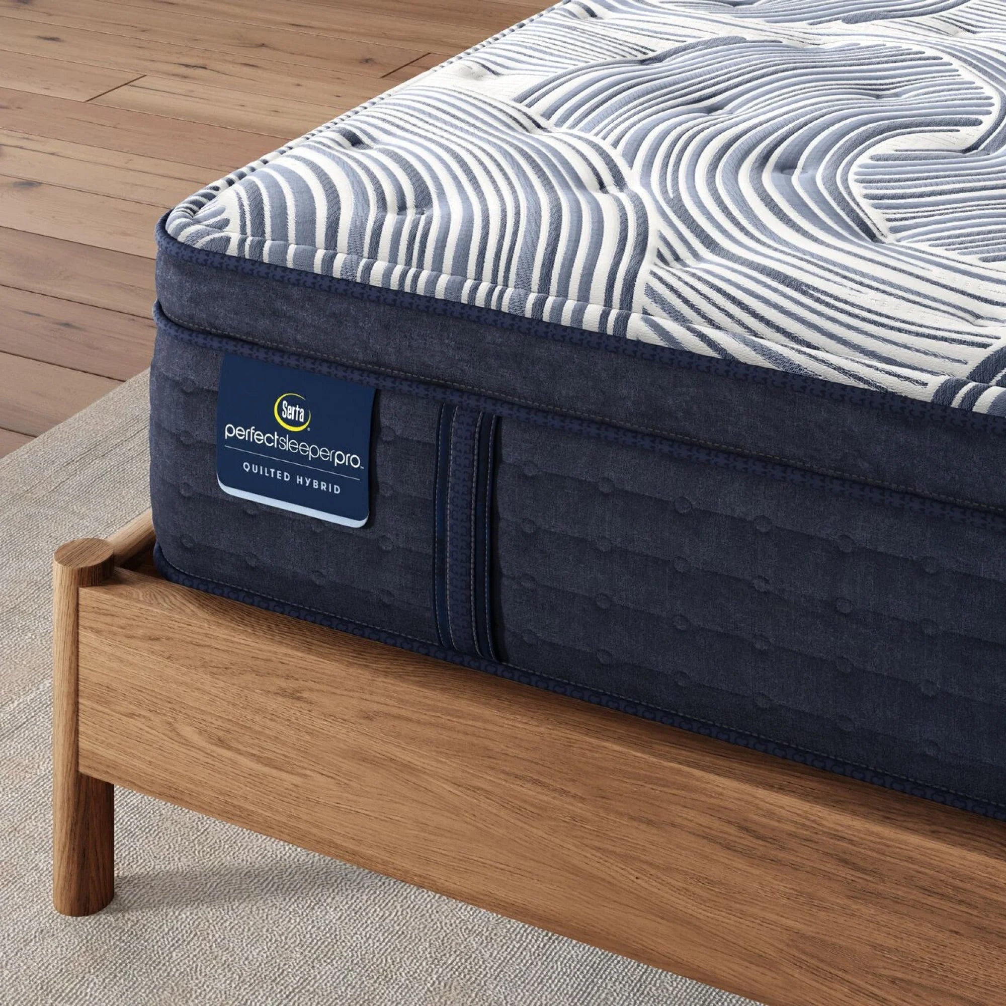 Serta Perfect Sleeper Pro Edinburgh Mattress Level Two Plush Pillow Top ~ Available in Twin XL, Queen, King and Cal King Sizes - Image 3